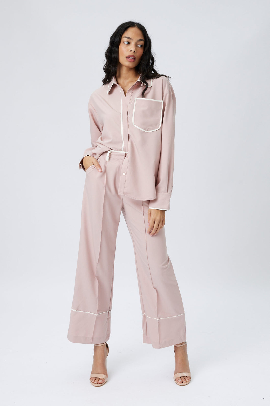 Jennie Long Sleeve Button Up
