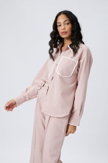 Jennie Long Sleeve Button Up