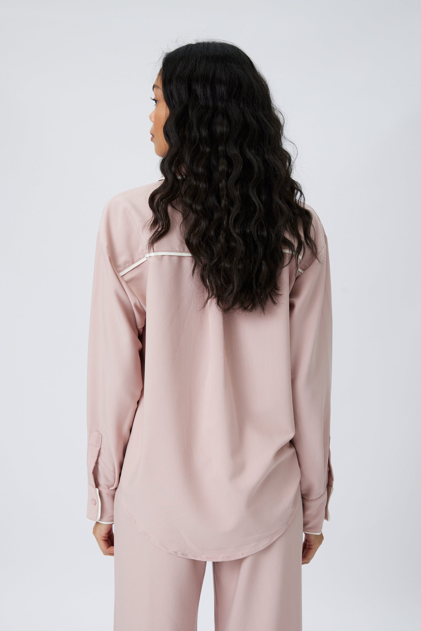 Jennie Long Sleeve Button Up