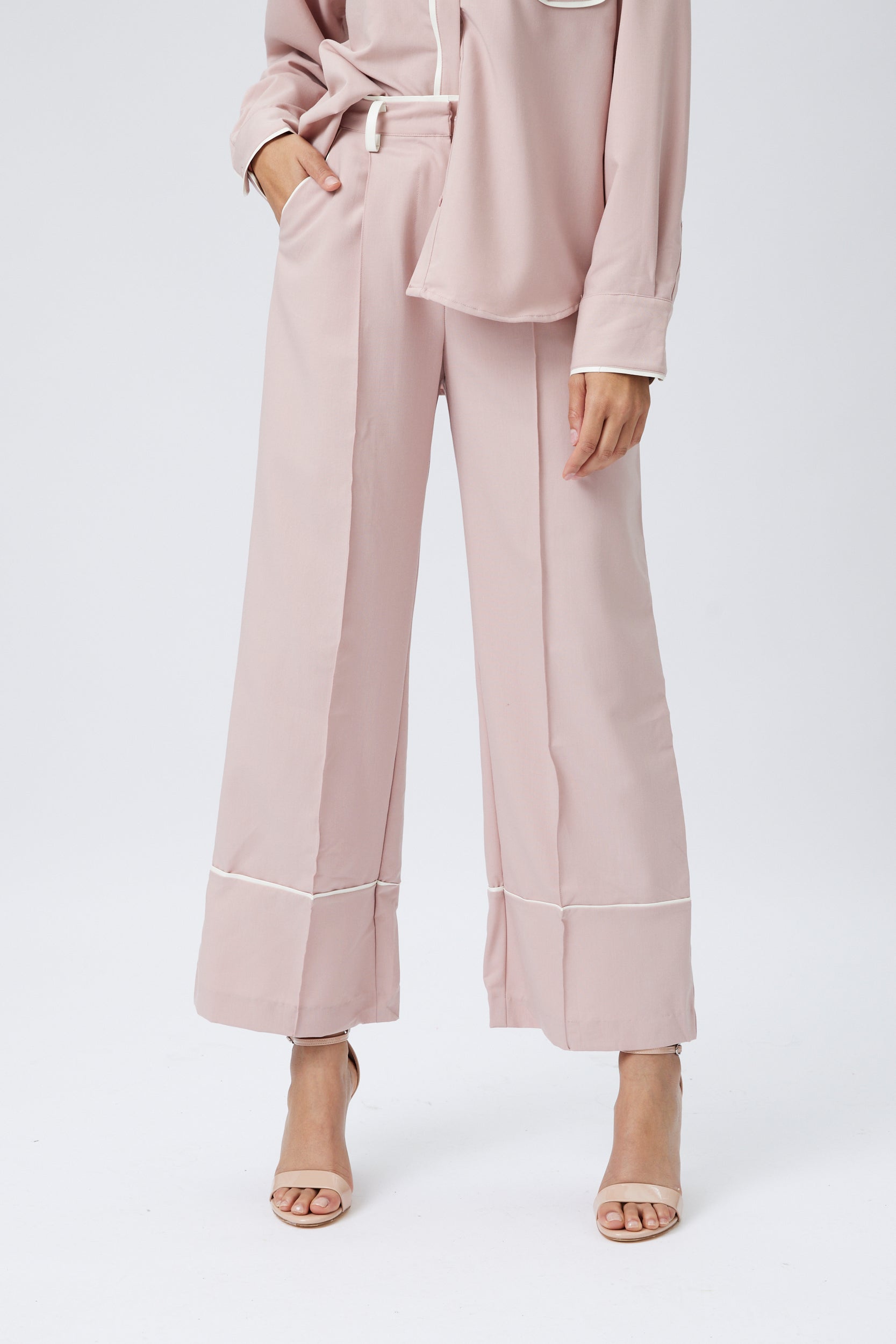 Jennie Wide Fit Pants