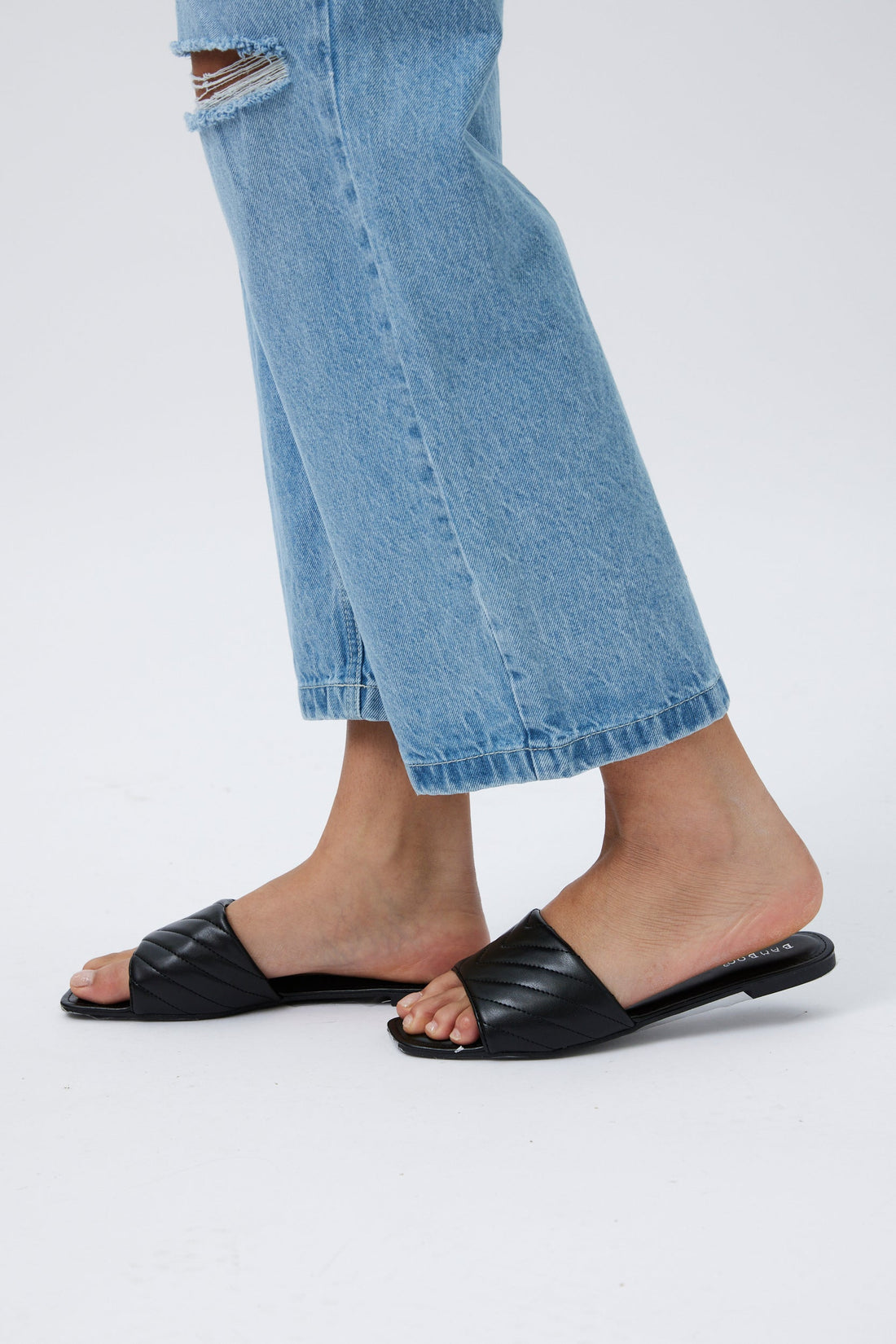 Lilli Flat Slide Sandal