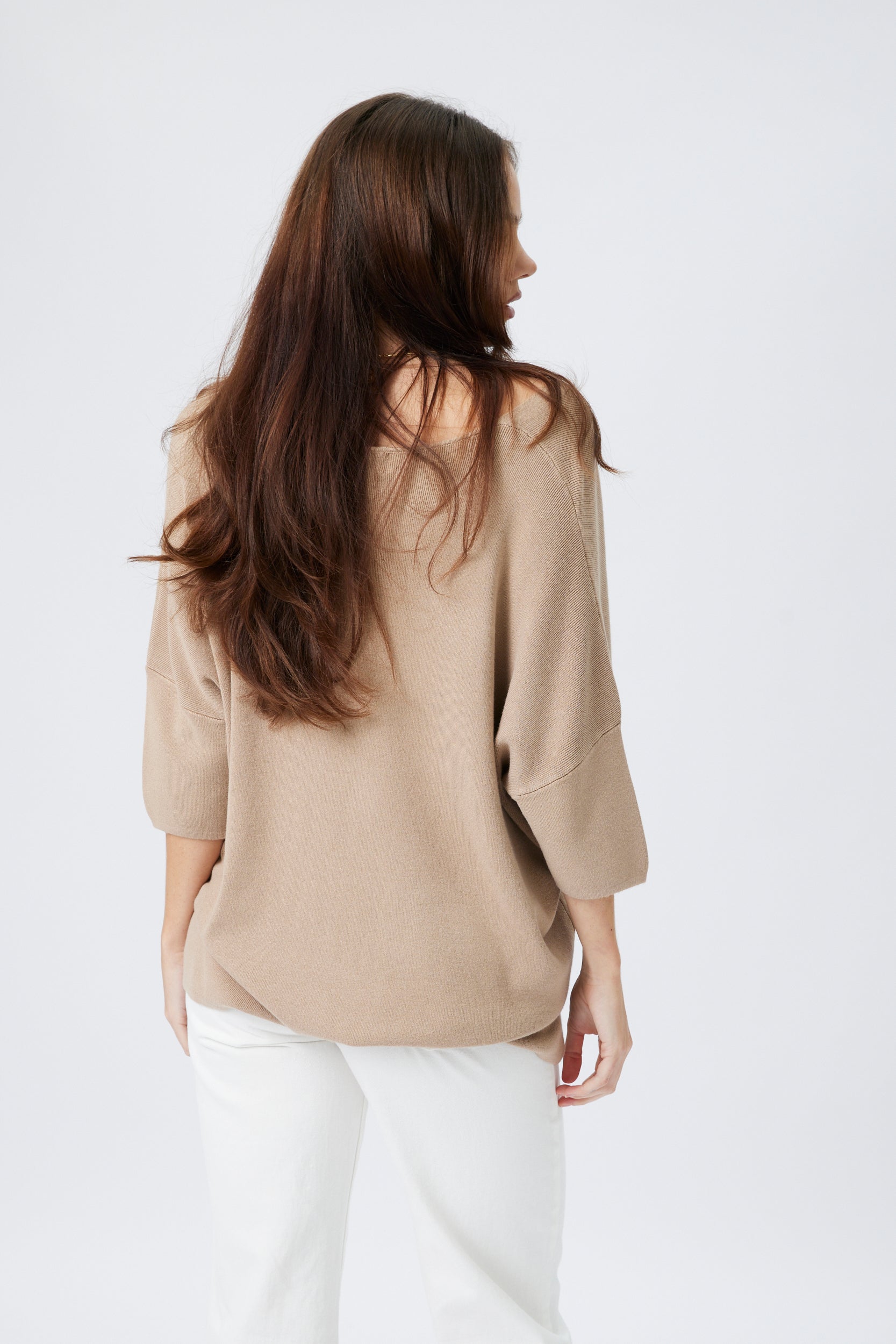 SALE - Tessa Short Sleeve Sweater