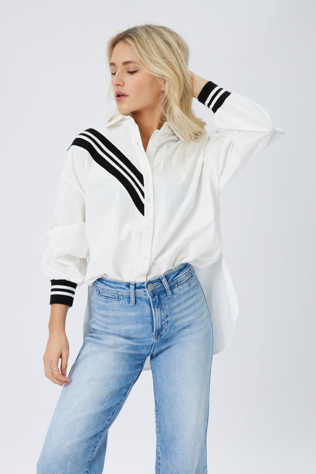 Jake Long Sleeve Button Down