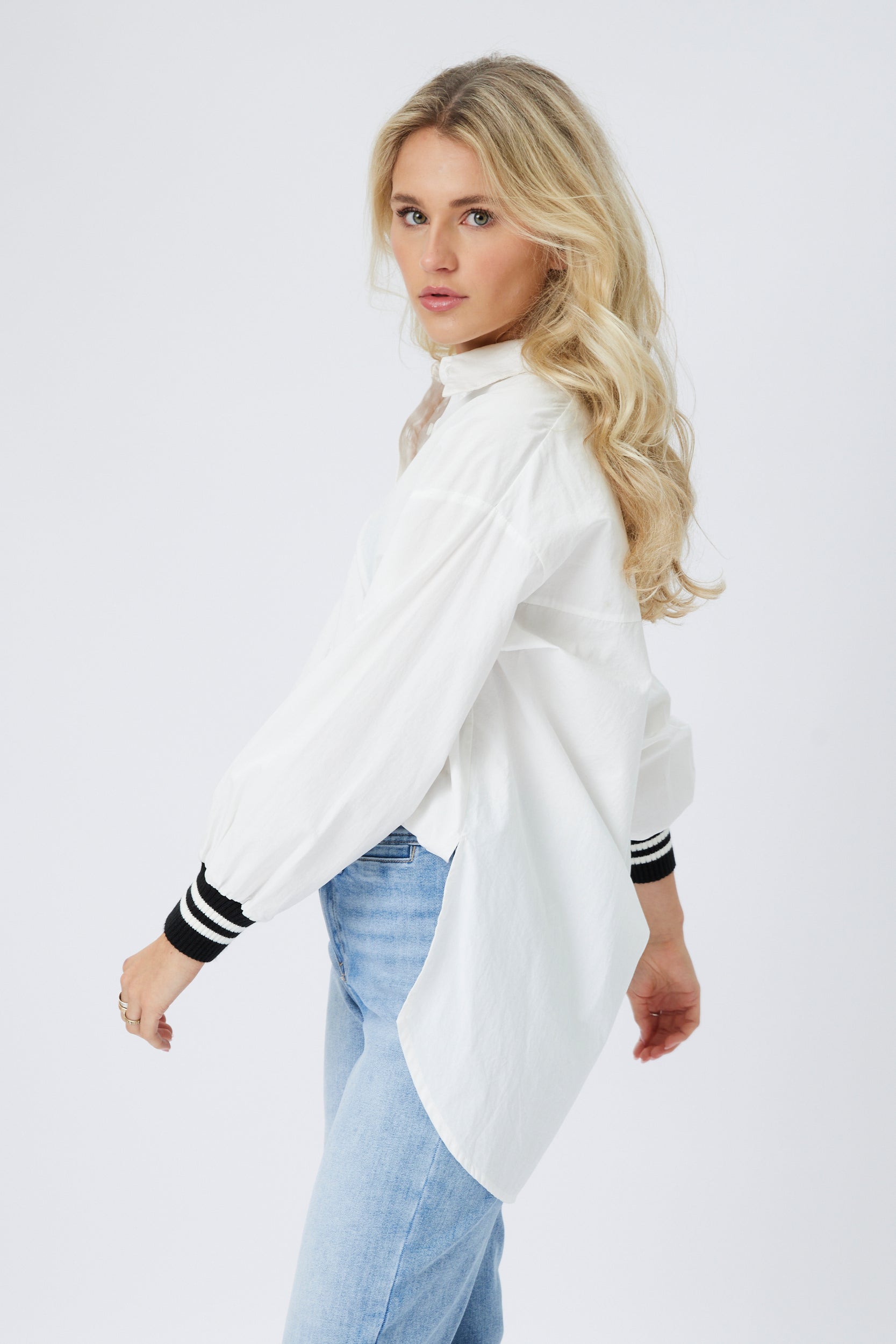 Jake Long Sleeve Button Down