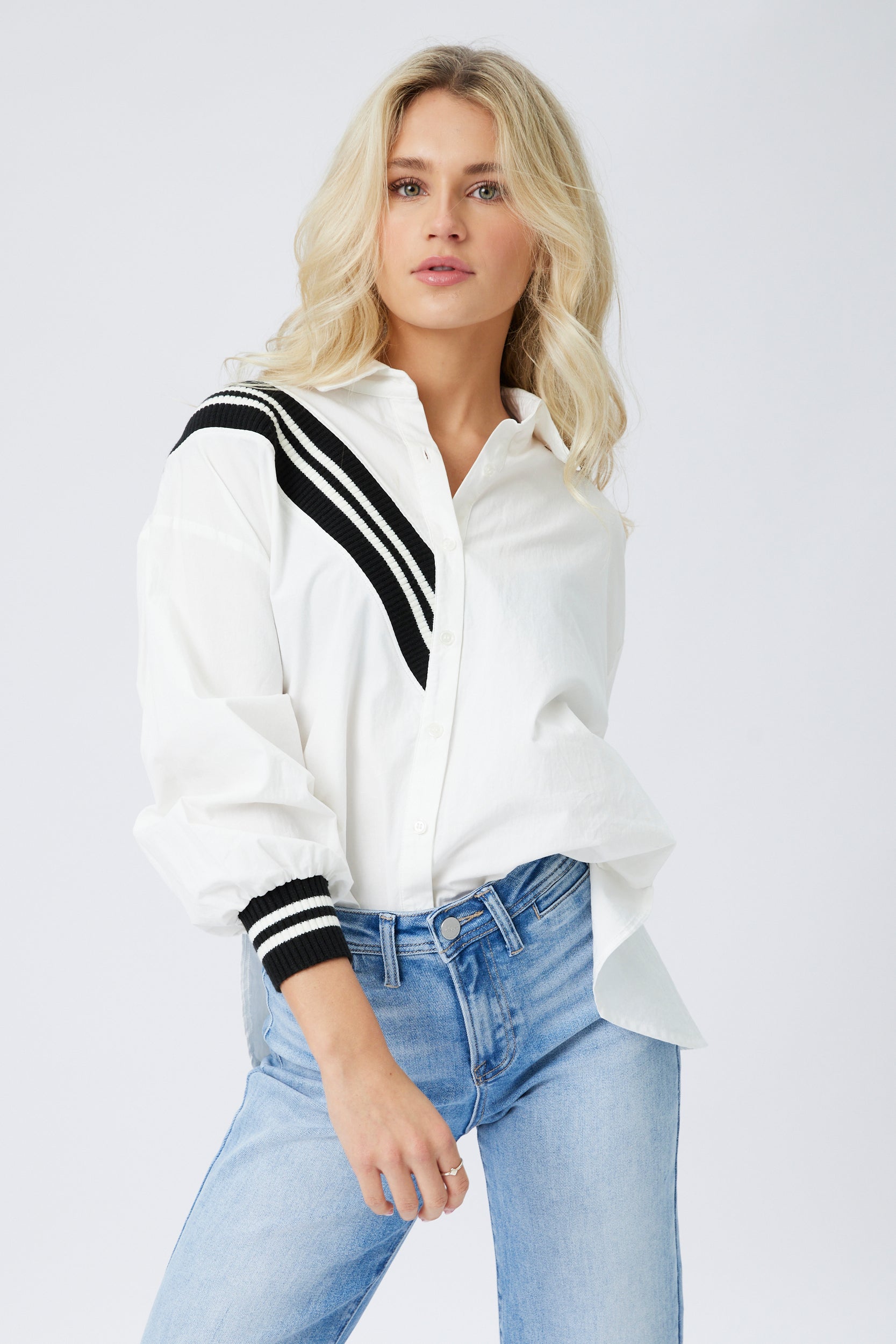 Jake Long Sleeve Button Down