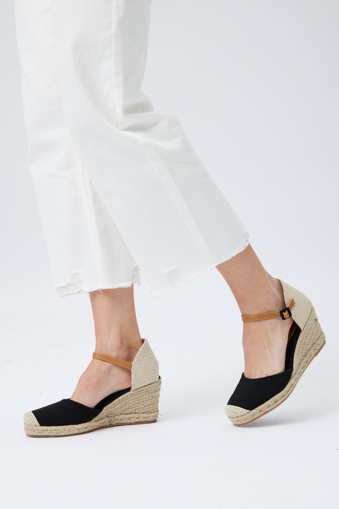 SALE - Cliff Espadrille Wedge