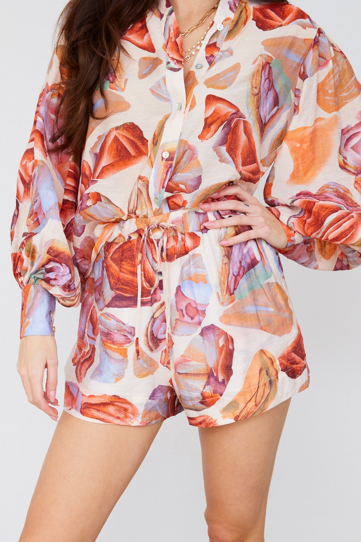Morgan Printed Shorts