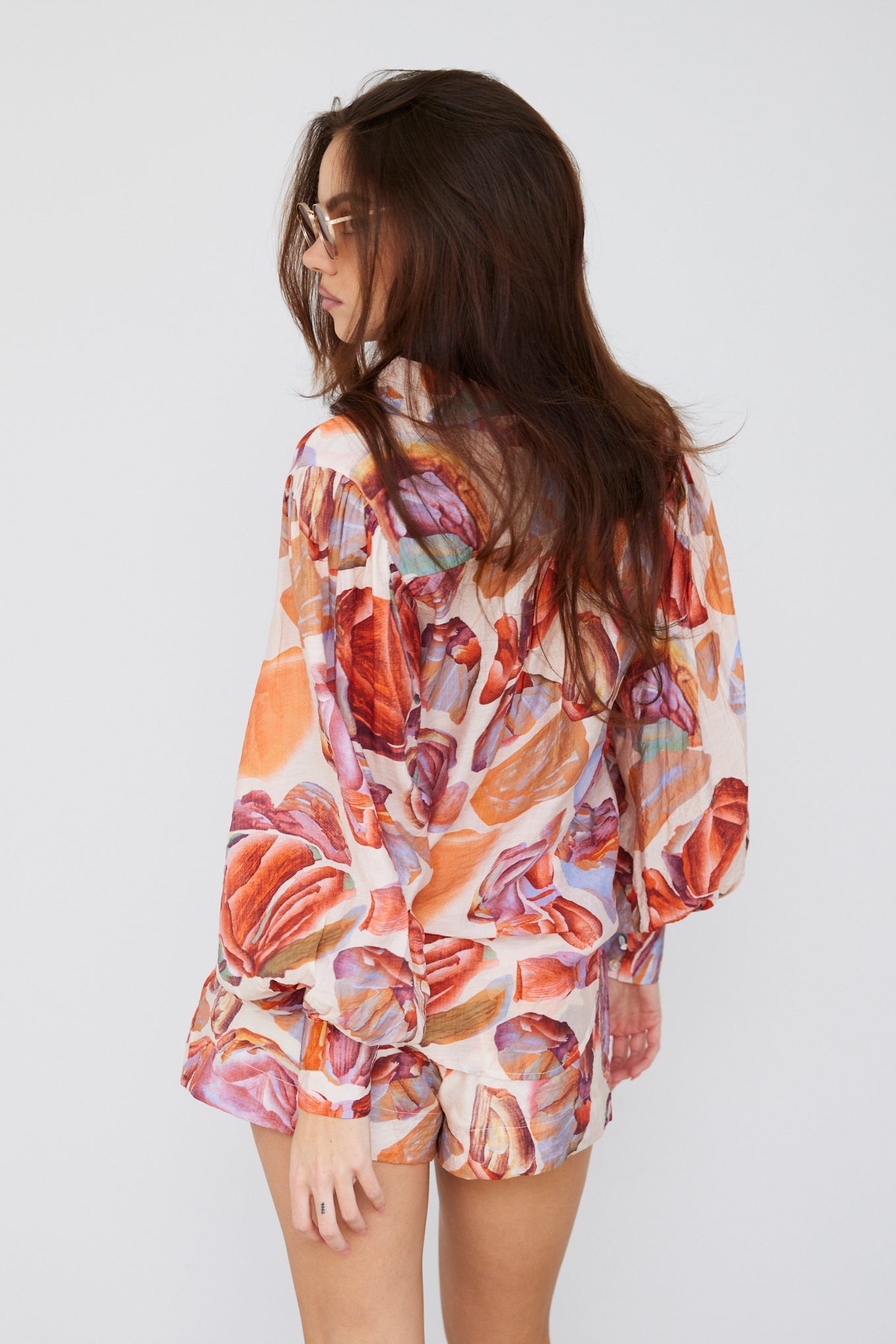Morgan Printed Blouse
