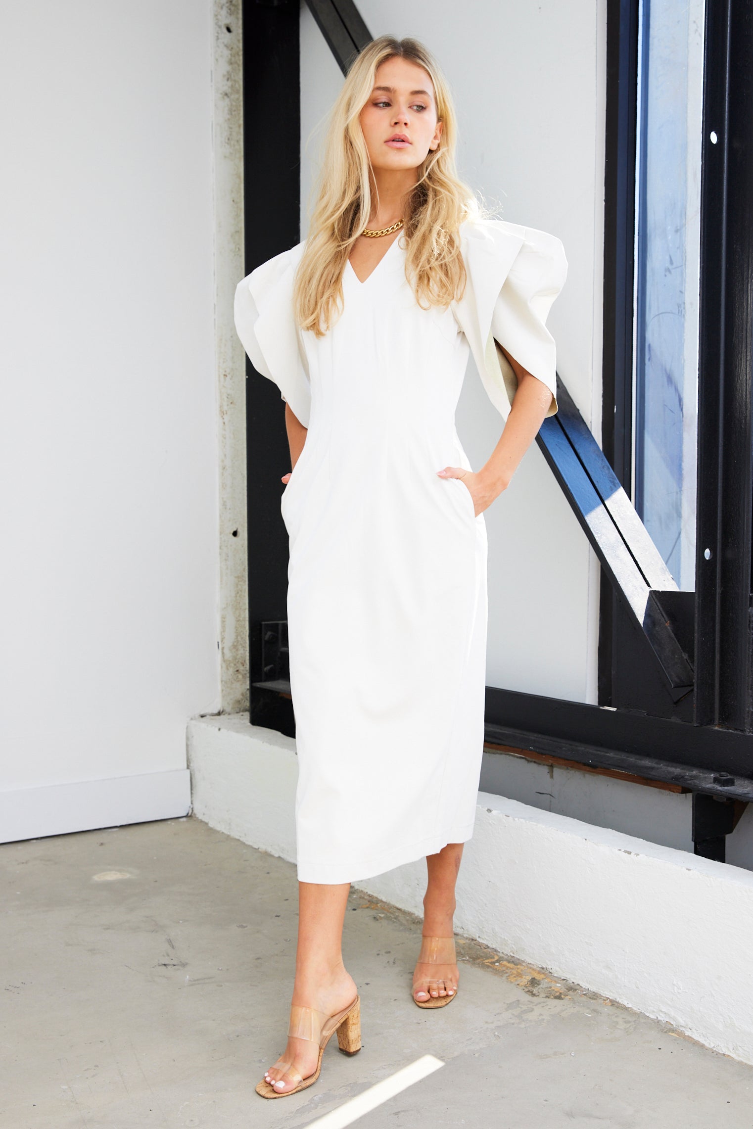 SALE - Layla Midi Dress