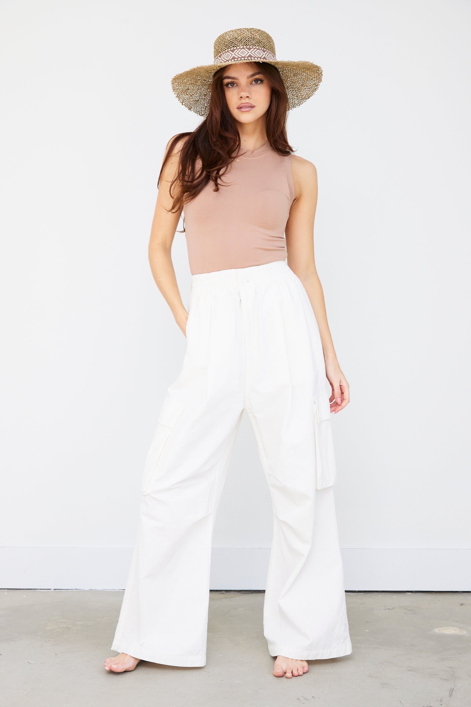 SALE - Sanchez Woven Cargo Pant