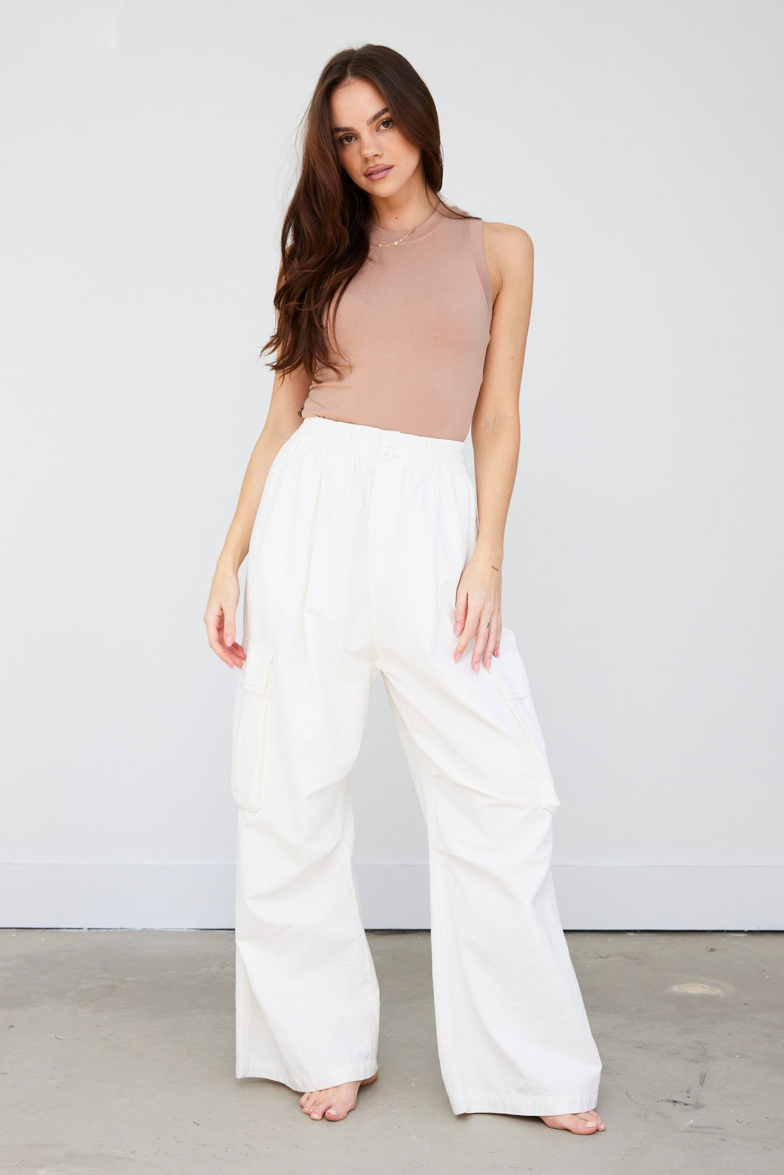 SALE - Sanchez Woven Cargo Pant