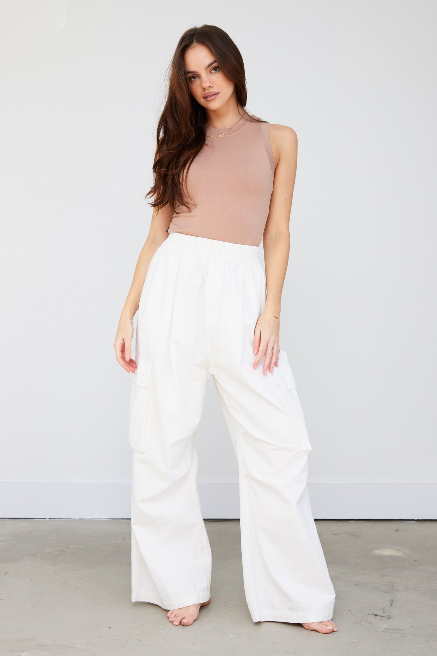SALE - Sanchez Woven Cargo Pant
