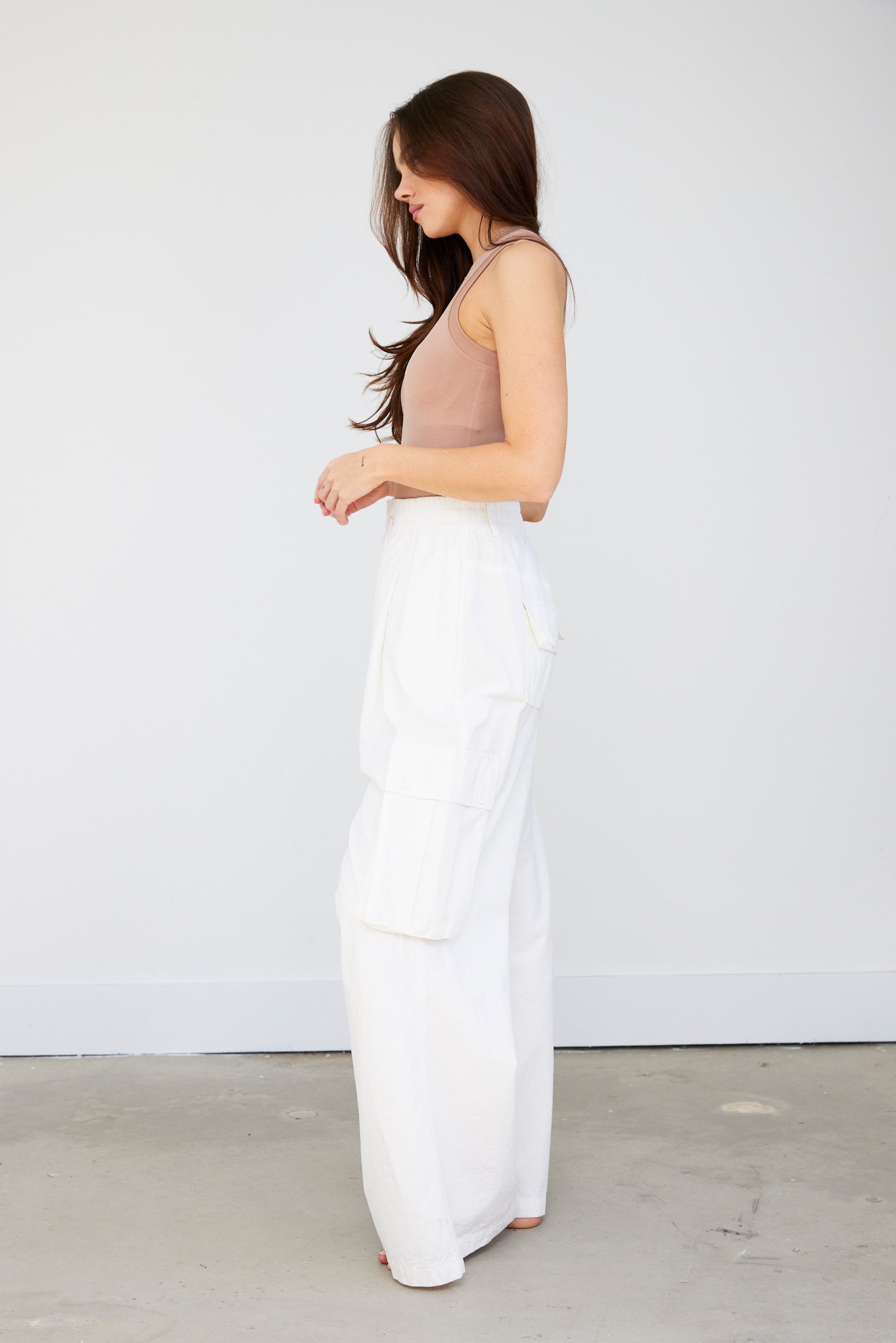 SALE - Sanchez Woven Cargo Pant