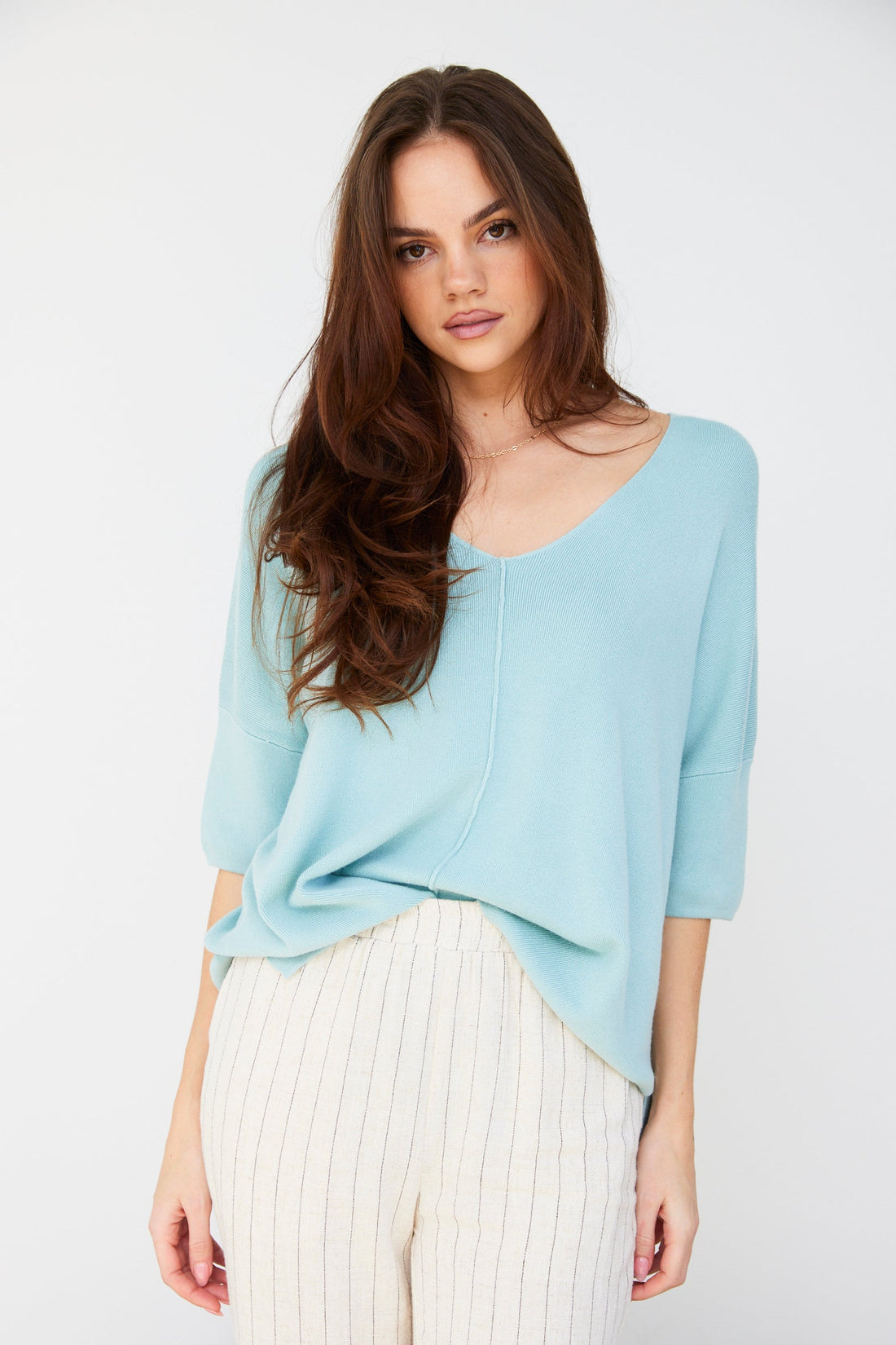 SALE - Tessa Short Sleeve Sweater