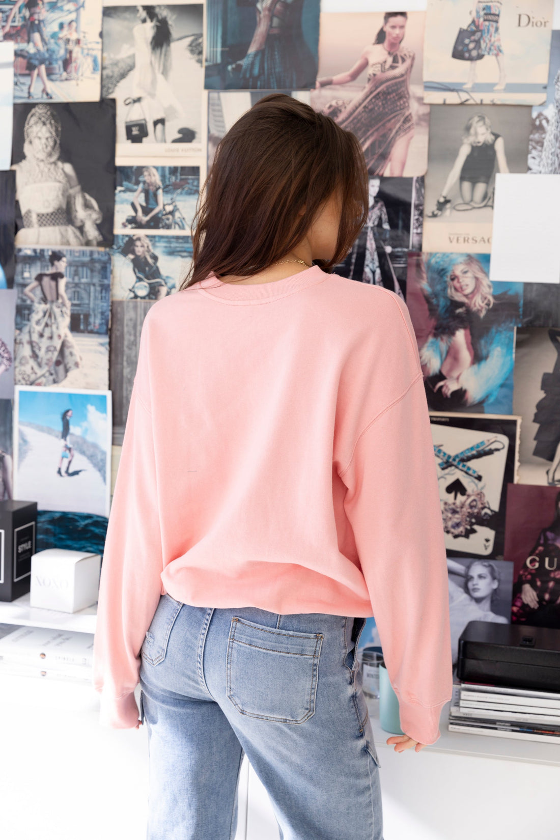 SALE - Love Sweetheart Graphic Sweatshirt