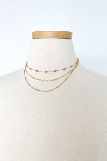 SALE - Naomi Layered Necklace