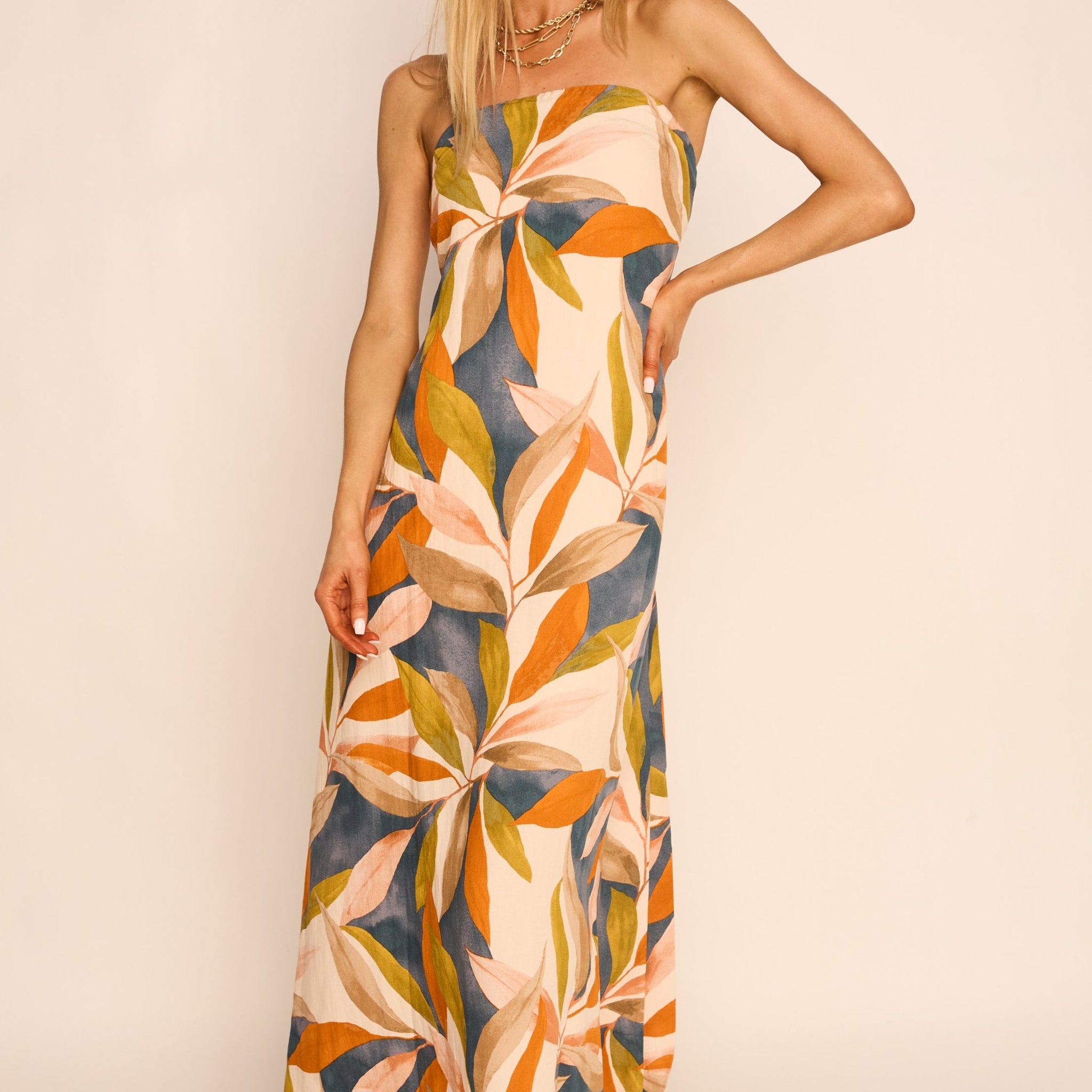 Jameson Printed Maxi Dress