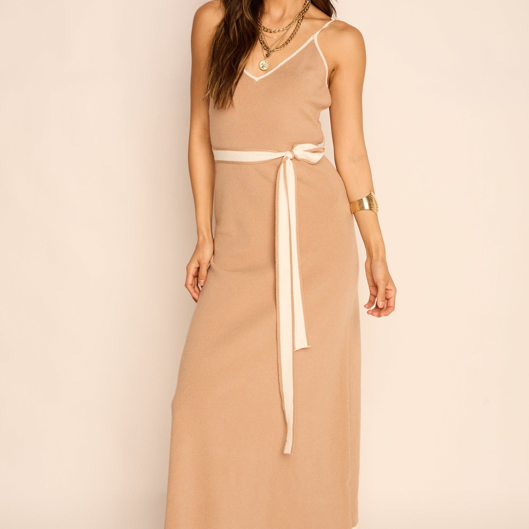 Ivy Tank Sweater Midi Dress