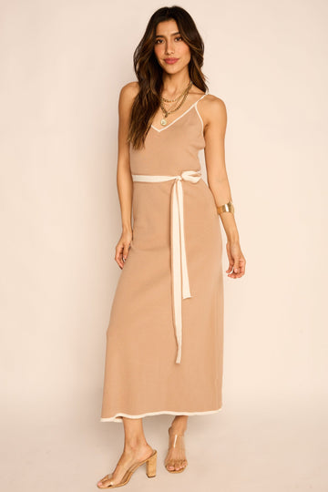 Ivy Tank Sweater Midi Dress