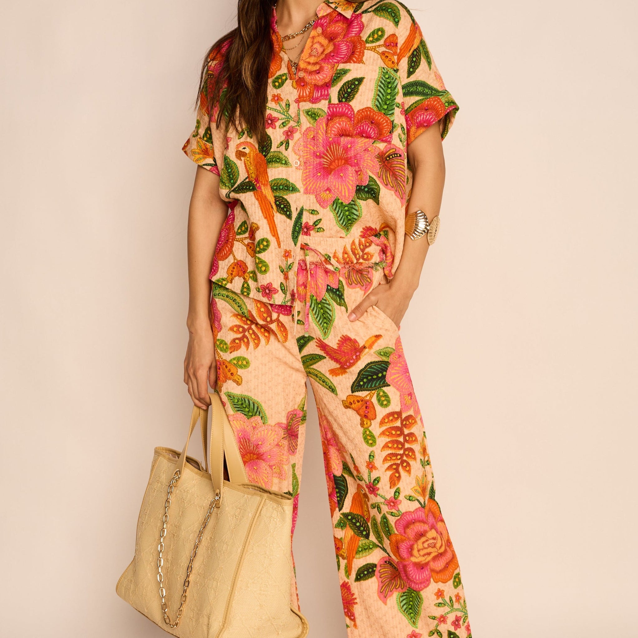Chloe Tropical Pants