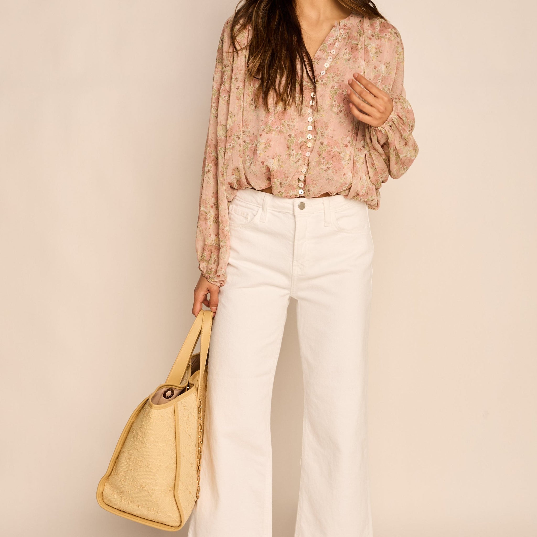 Georgia High Rise Wide Leg Jeans