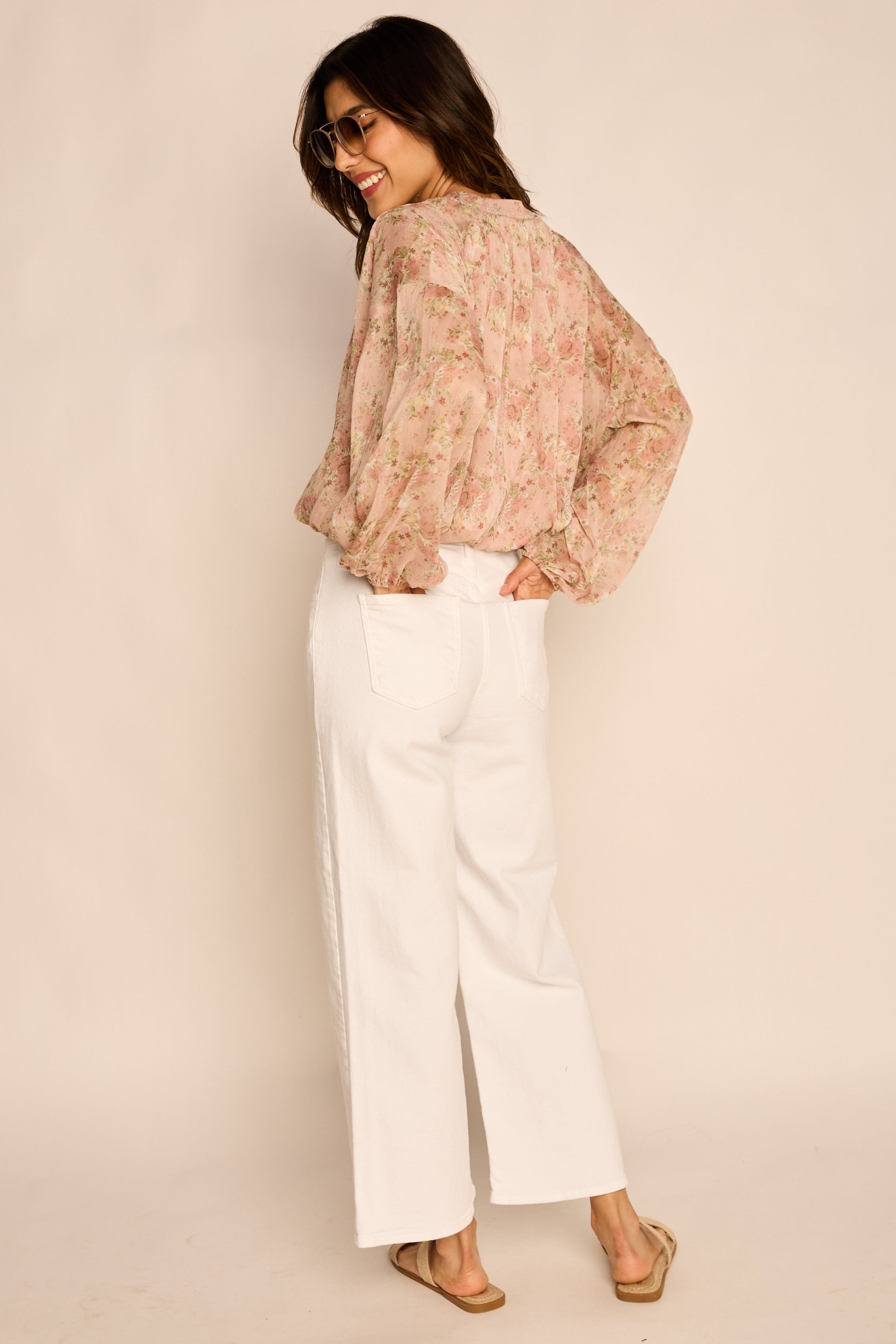 Georgia High Rise Wide Leg Jeans