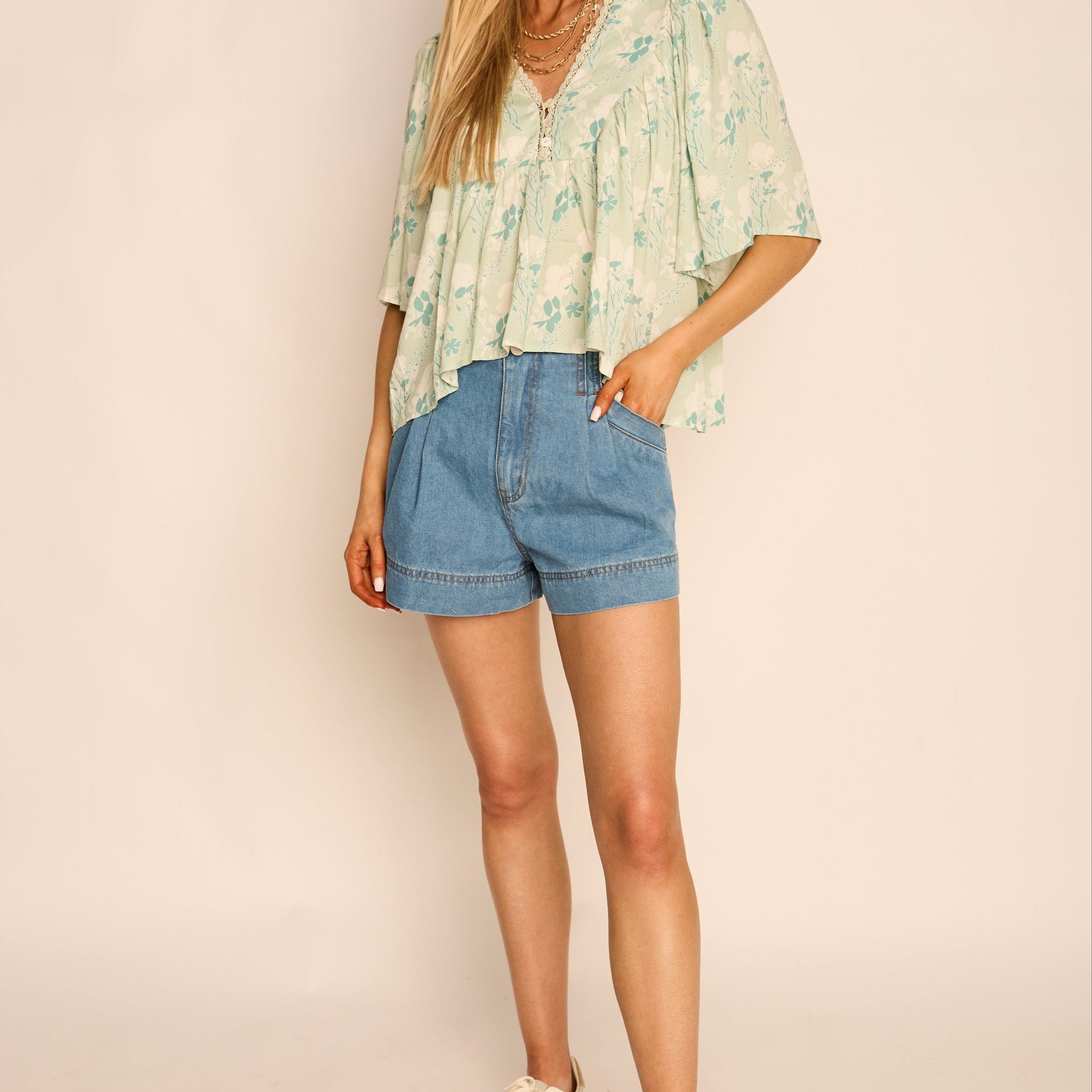 Lele Floral Blouse