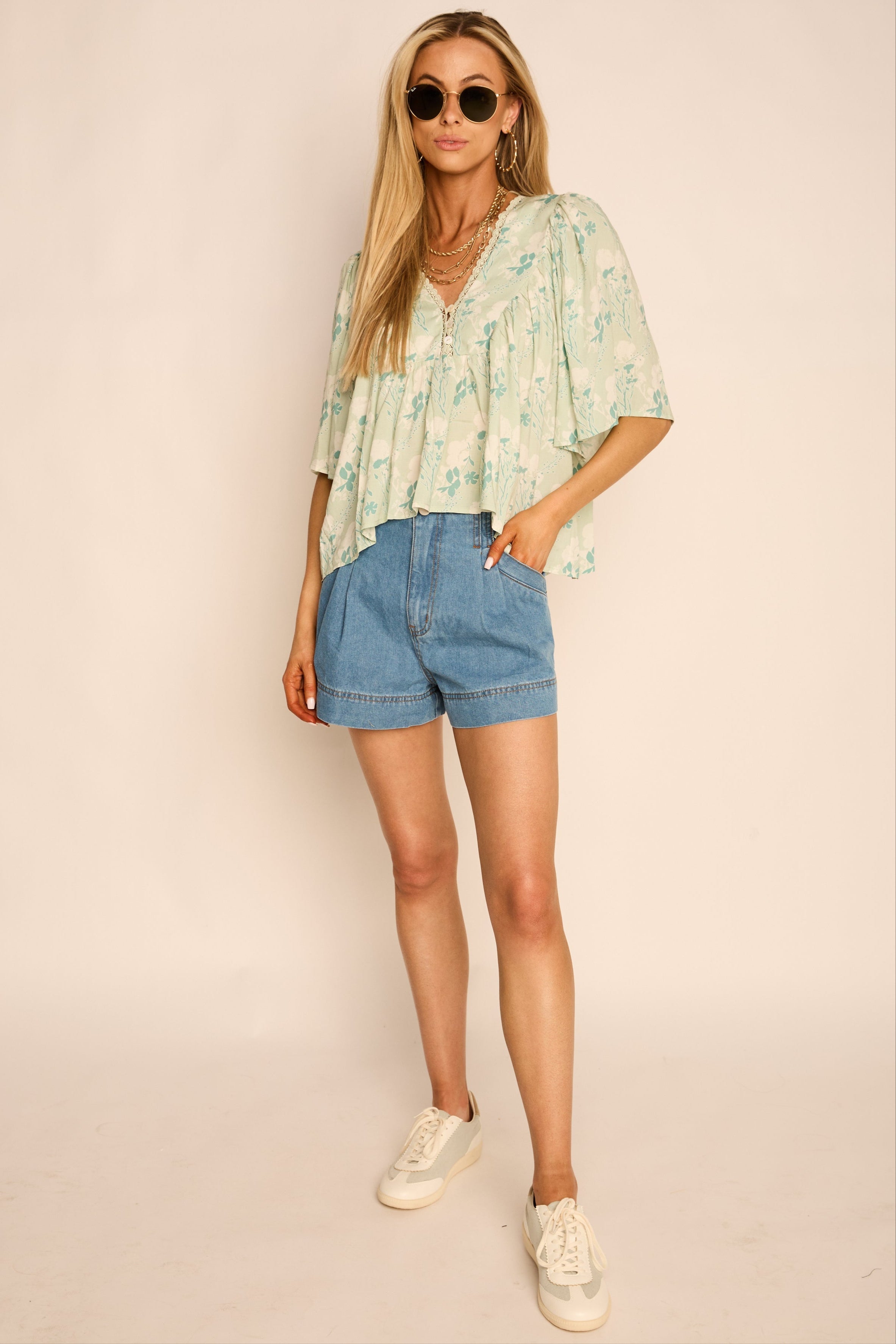 Lele Floral Blouse