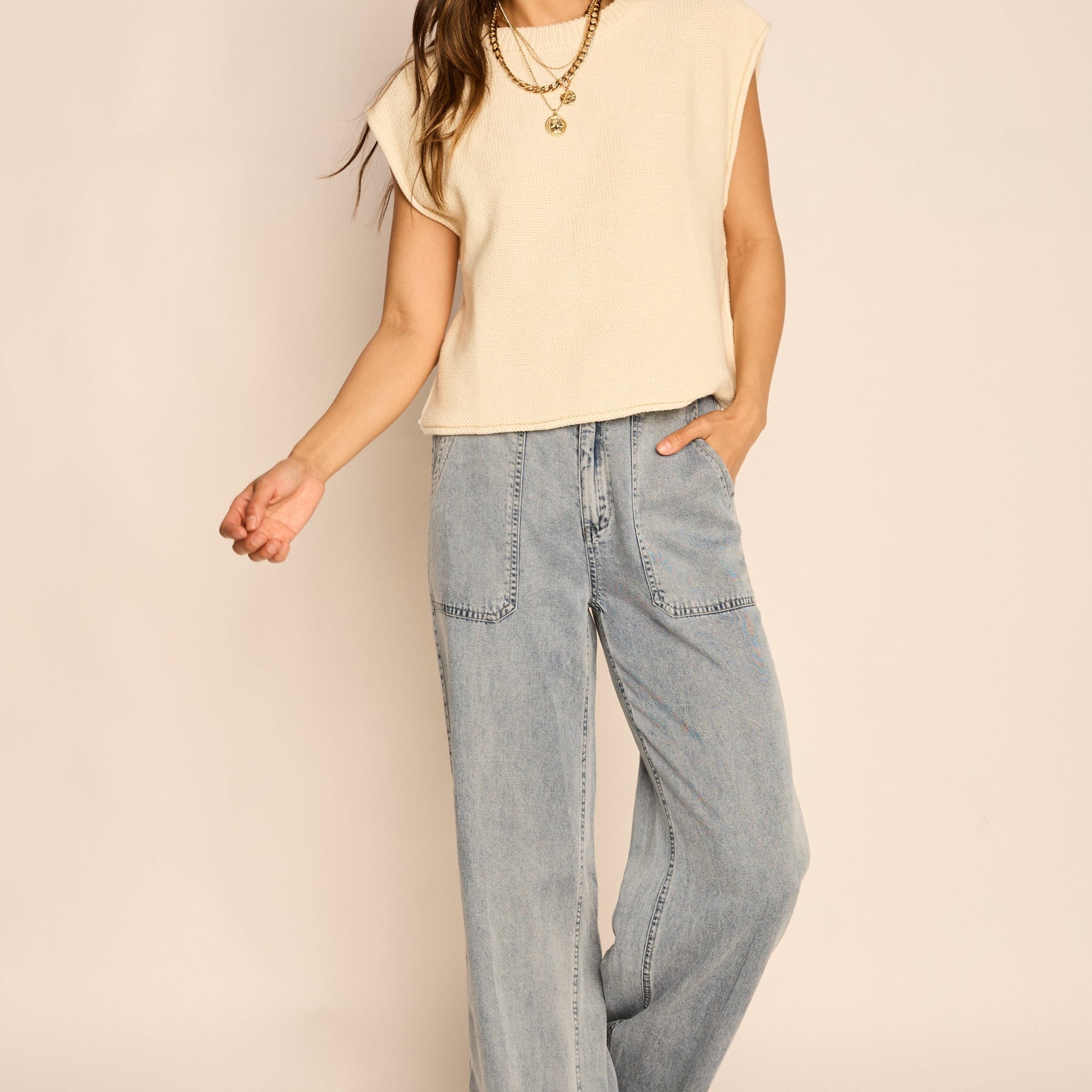 Flavy Denim Lounge Pant
