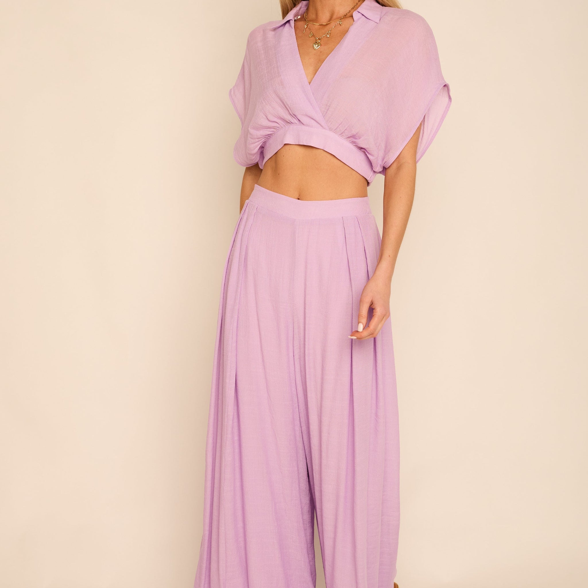 Lindsey Flowy Pants