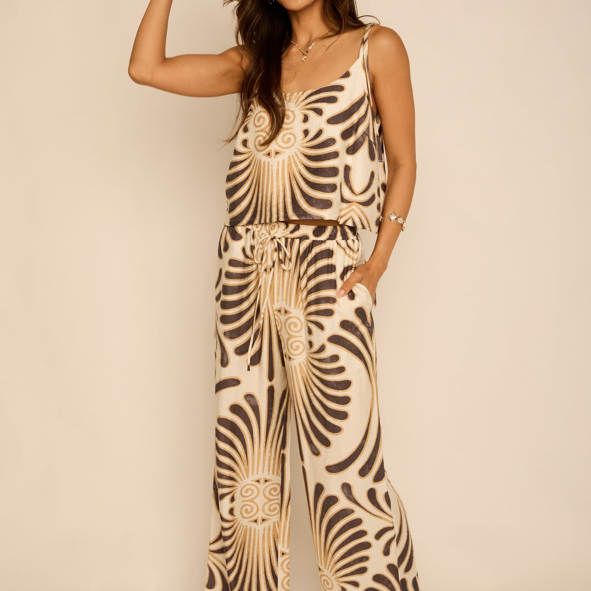 Sandy Pattern Pants