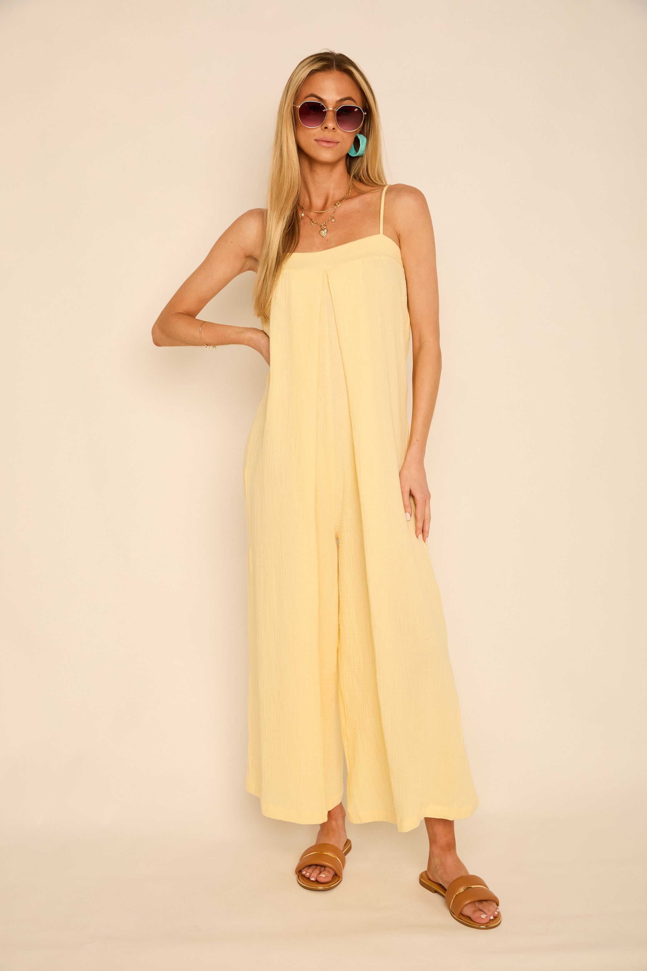 Ellie Wide Leg Jumpsuit