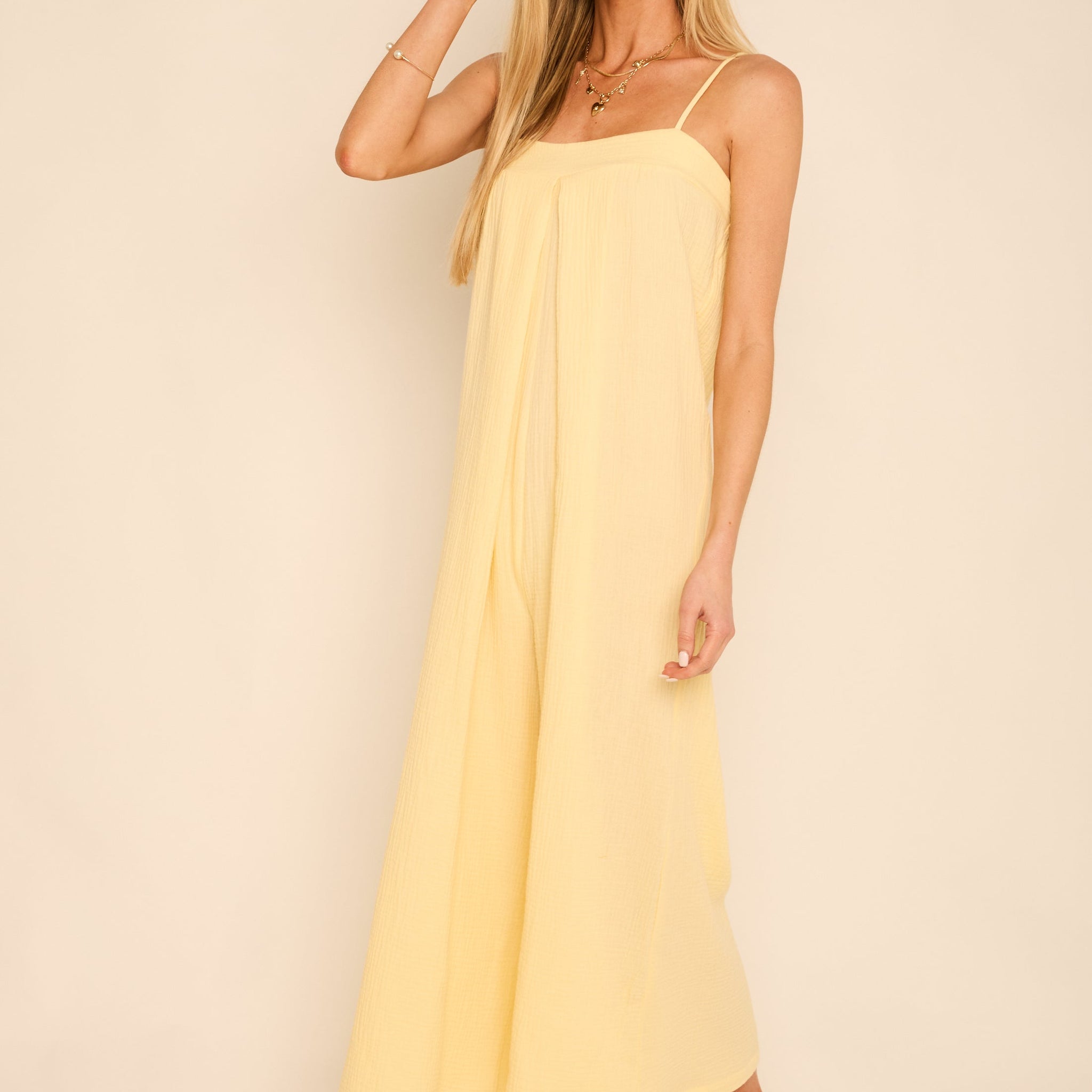 Ellie Wide Leg Jumpsuit