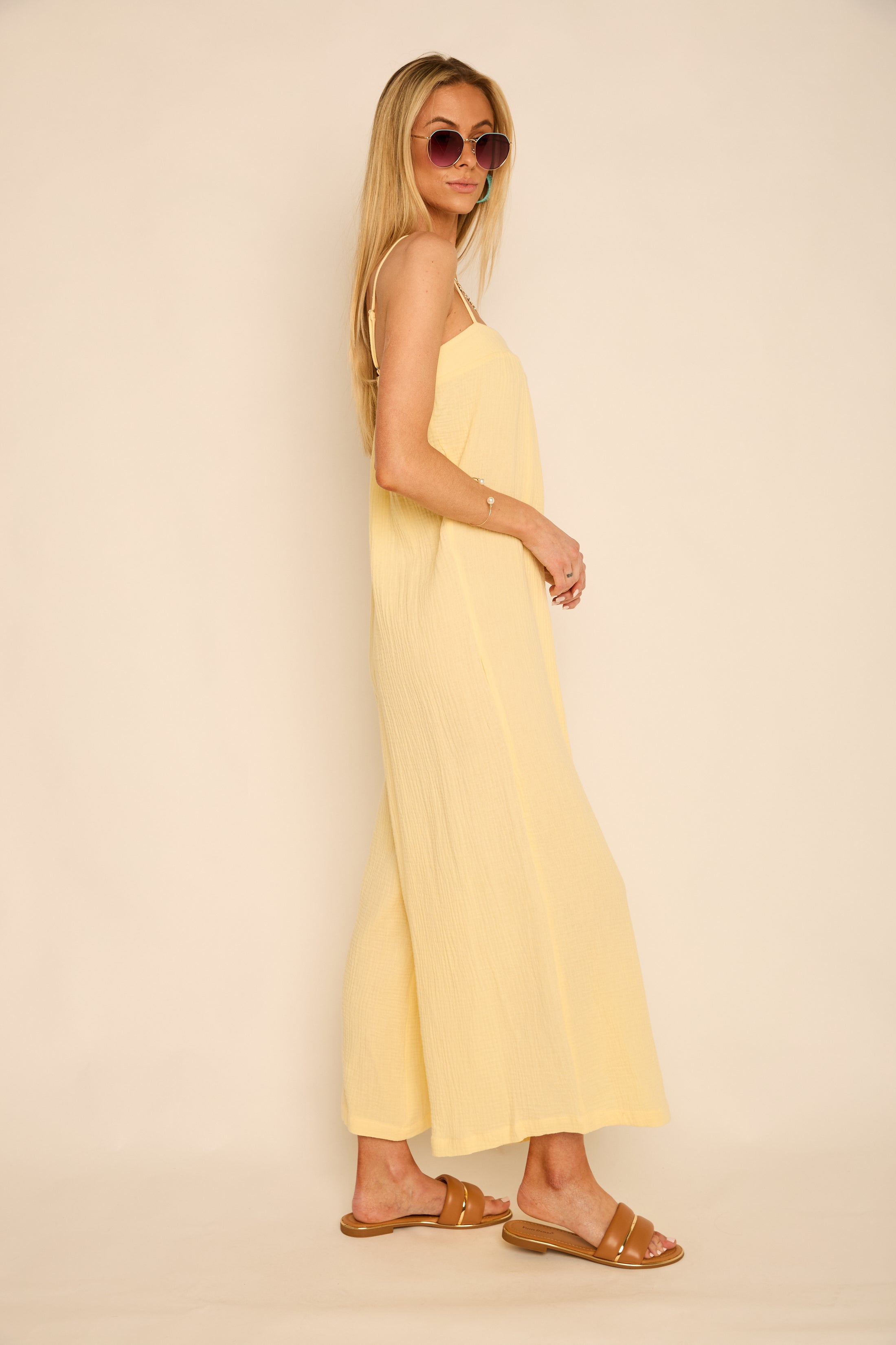 Ellie Wide Leg Jumpsuit