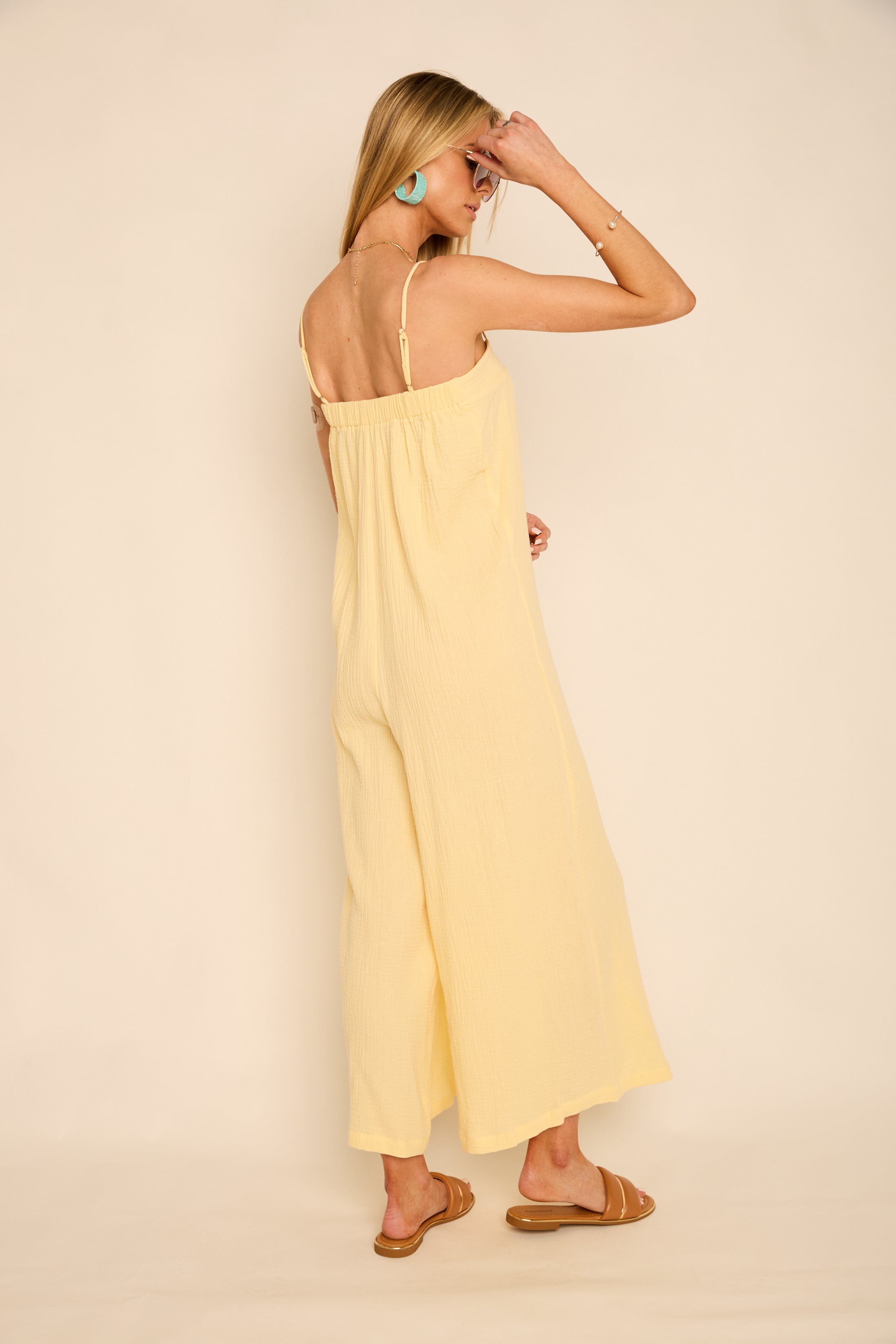 Ellie Wide Leg Jumpsuit