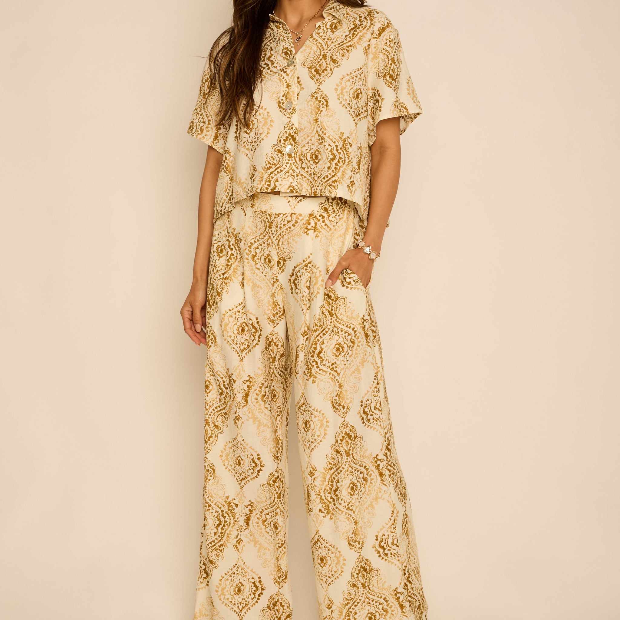 Keegan Pattern Pant