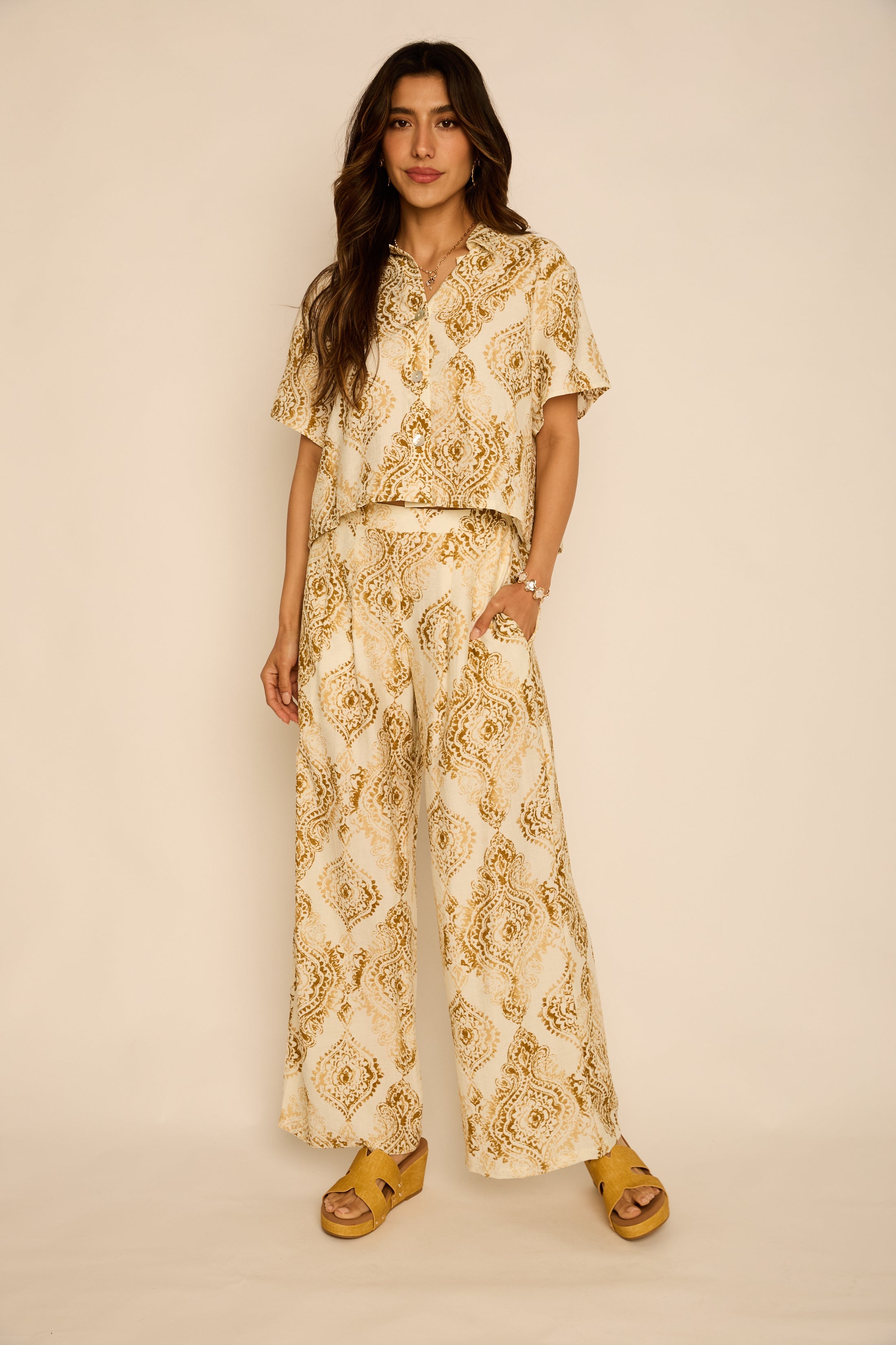 Keegan Pattern Pant