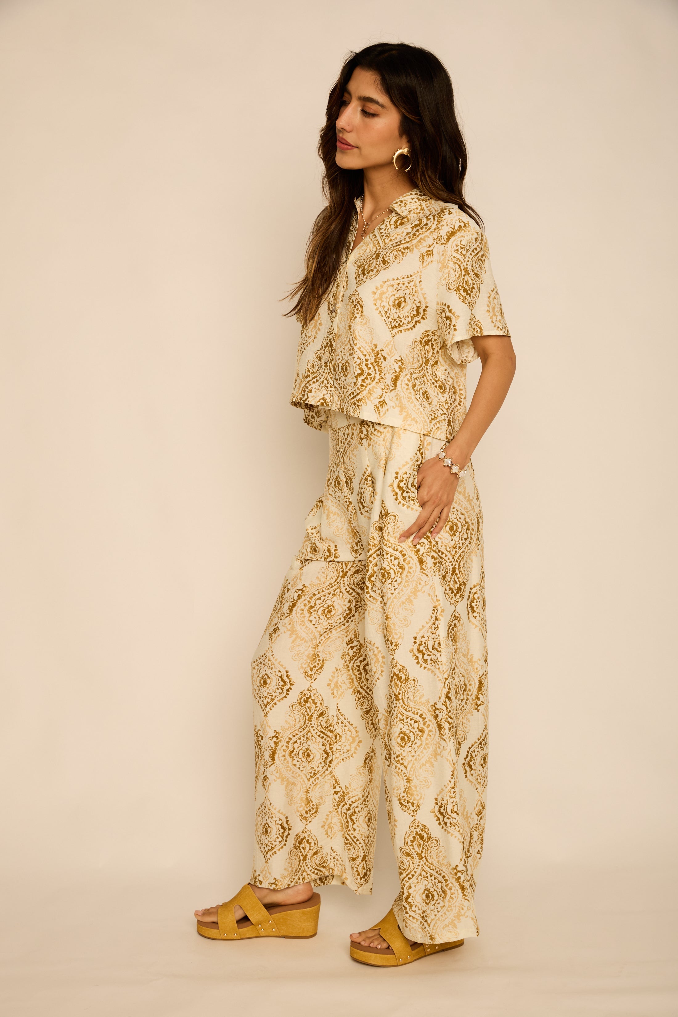 Keegan Pattern Pant