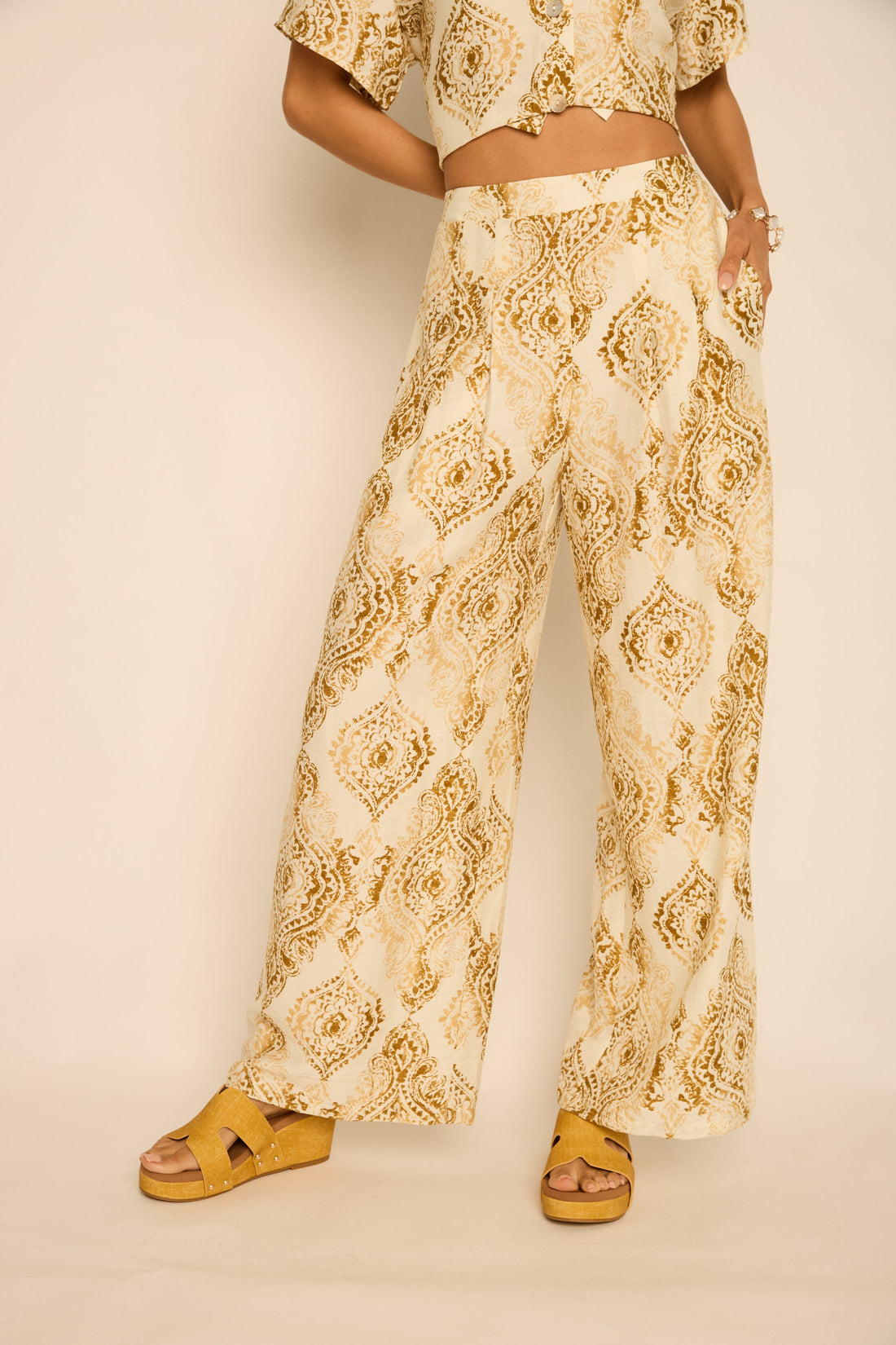 Keegan Pattern Pant