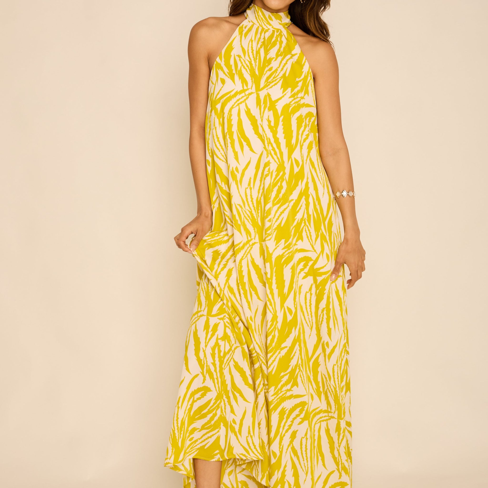 Harper Printed Maxi Dress