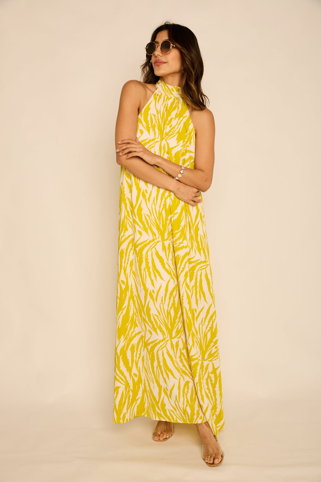 Harper Printed Maxi Dress