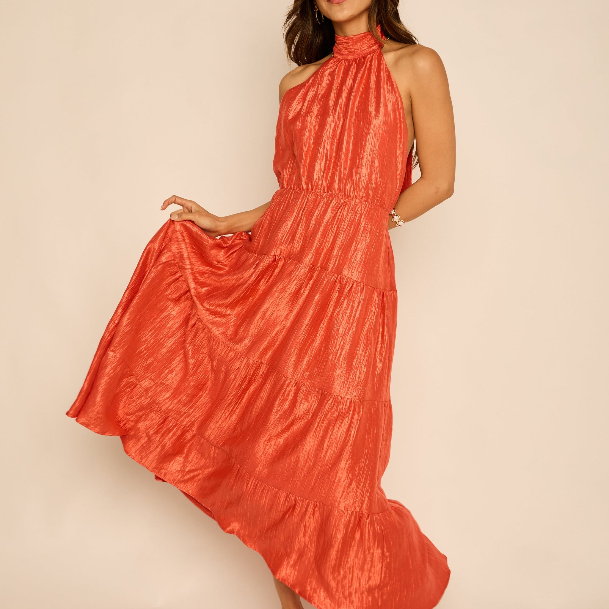 Leah Tiered Maxi Dress