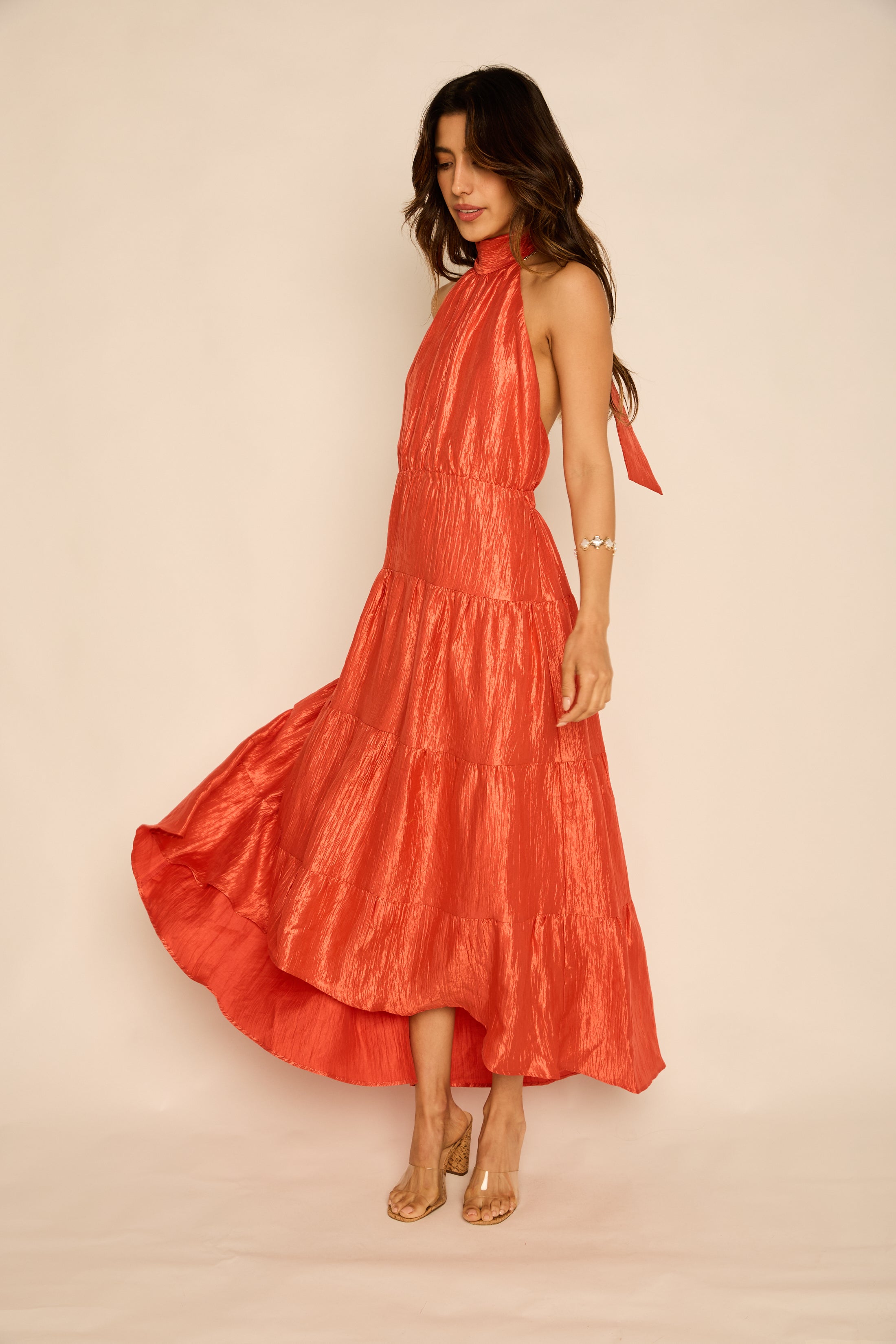 Leah Tiered Maxi Dress