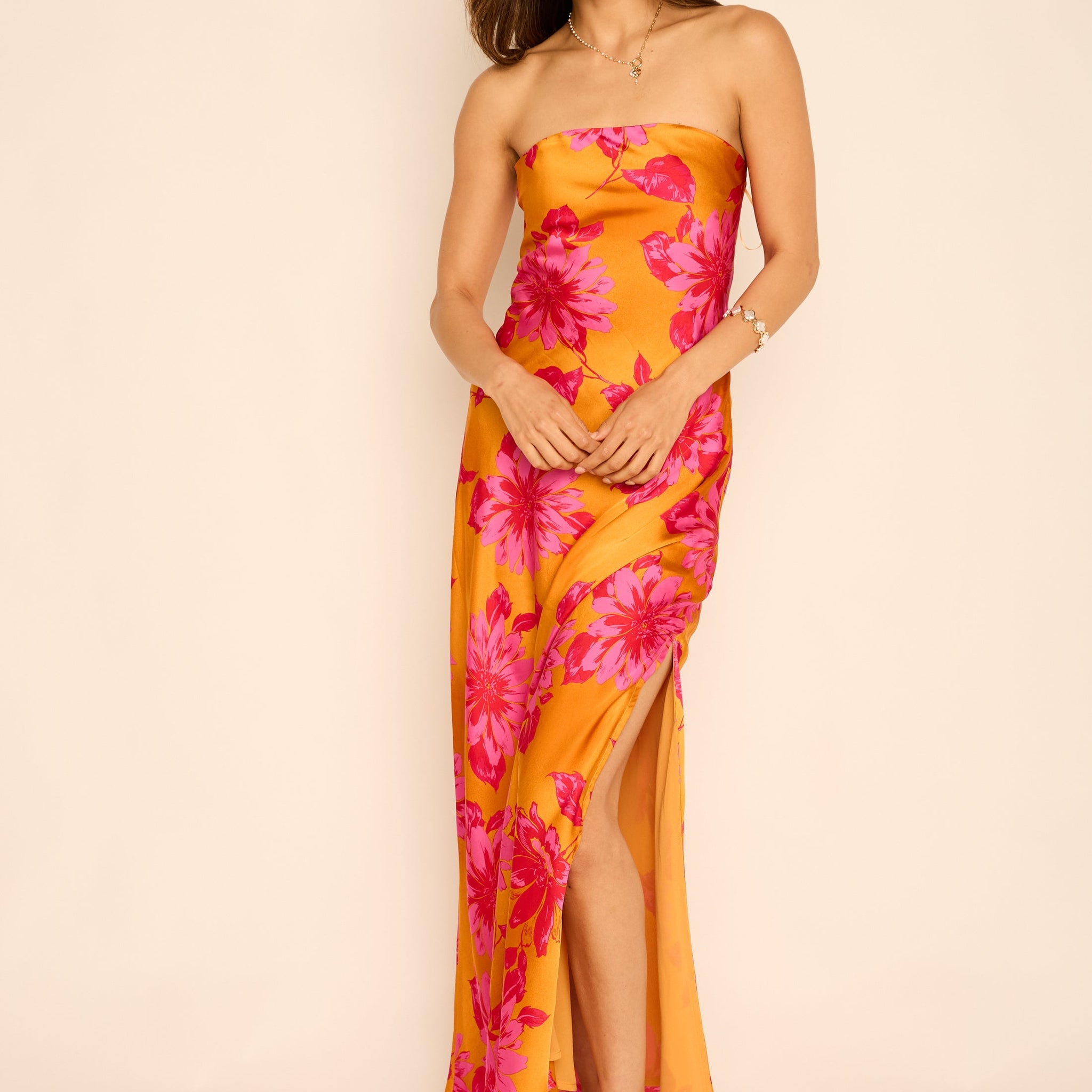 Demi Tube Top Maxi Dress