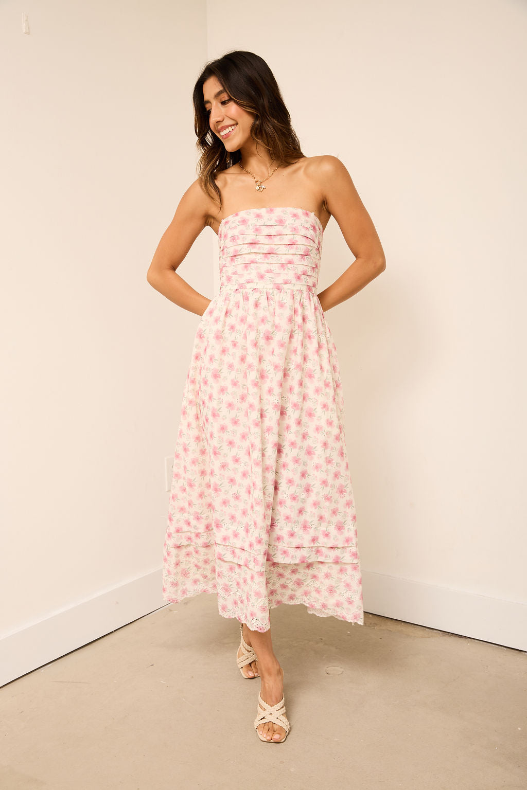 Kingsland Floral Maxi Dress