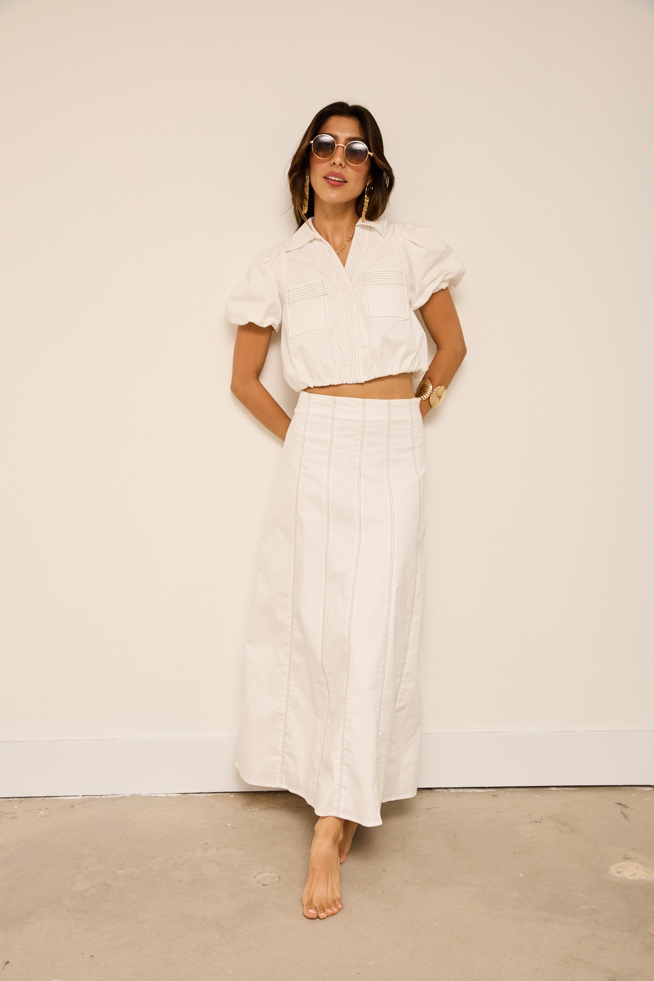 Juliette Structured Top