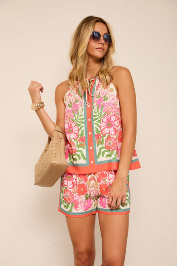 Hattie Pattern Tank
