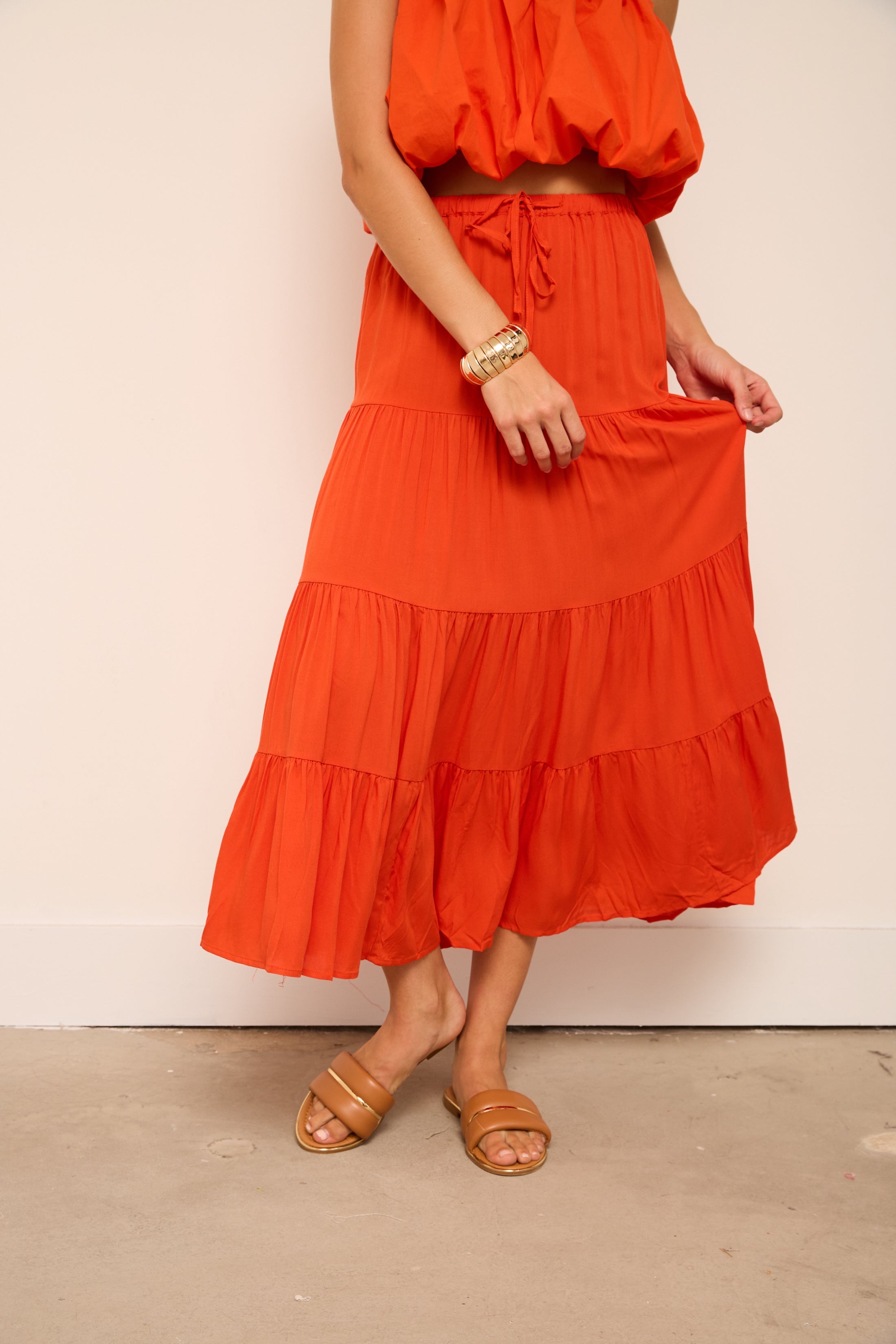 Carol Maxi Skirt