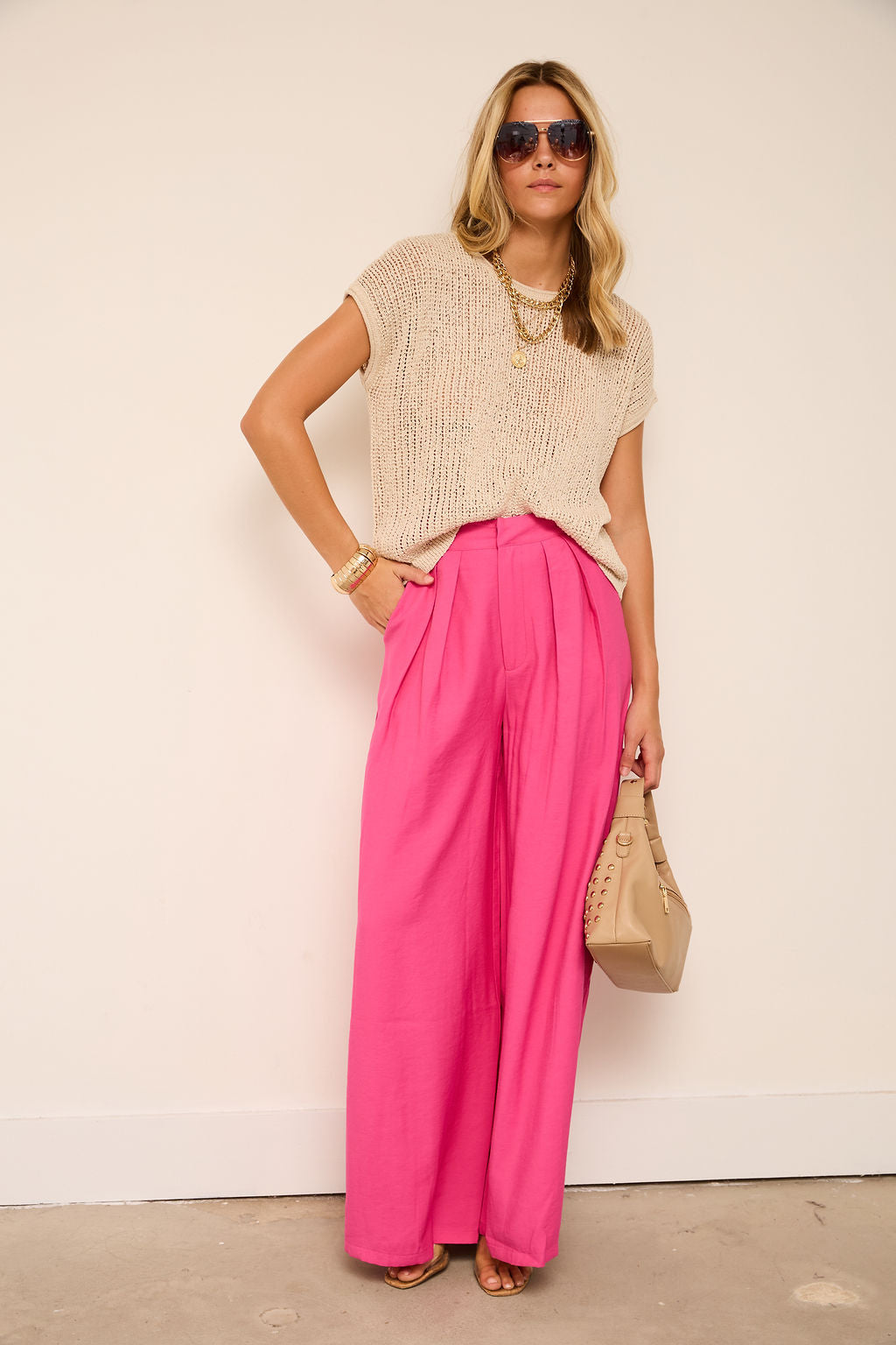 Amber Wide Leg Pants
