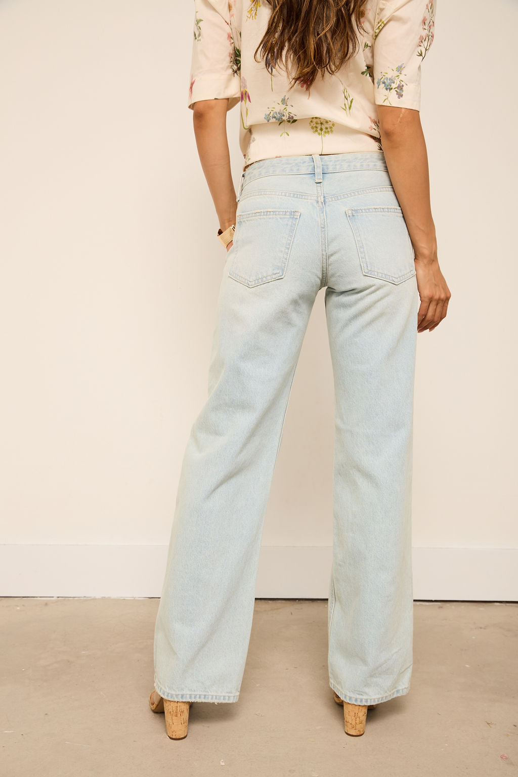 Willa Low Rise Relaxed Straight Leg Jean
